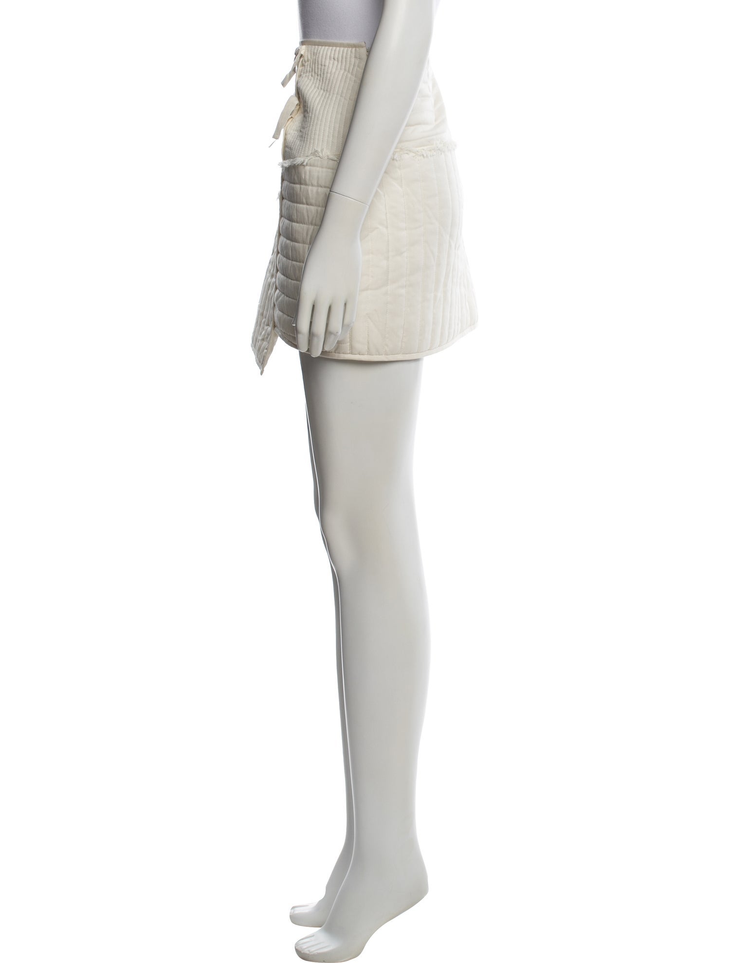 Tibi Silk Mini Skirt
