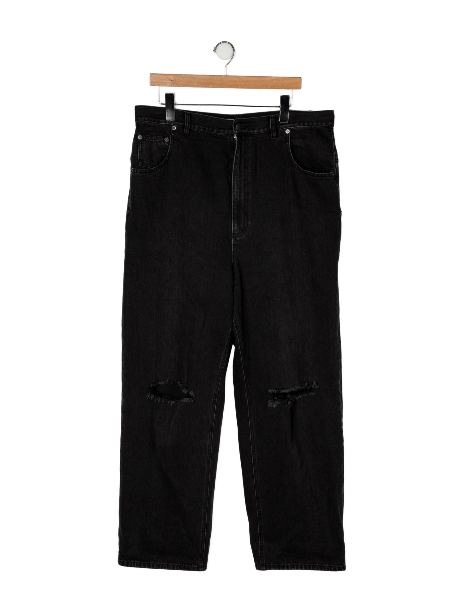 Tibi High-Rise Wide Leg Jeans