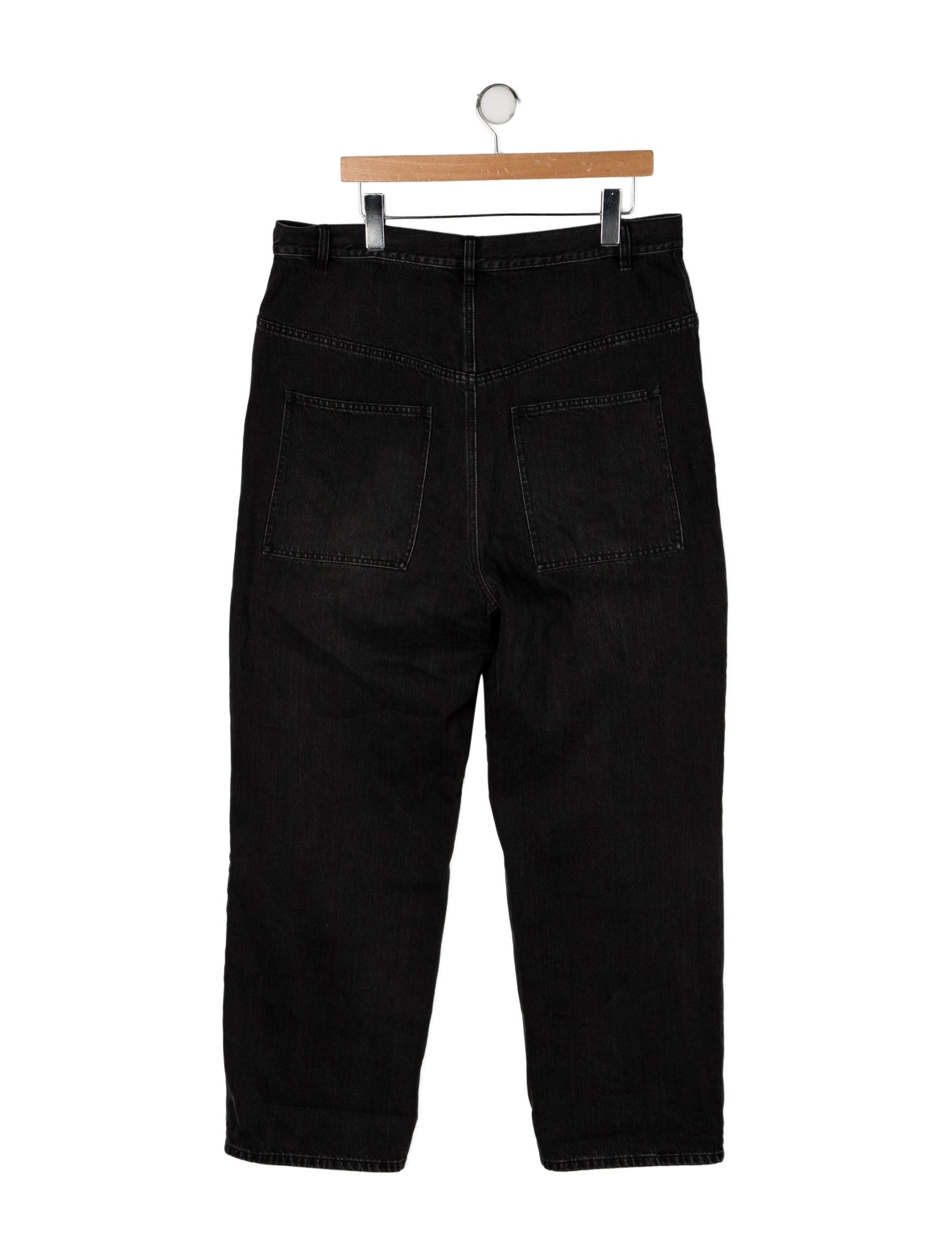 Tibi High-Rise Wide Leg Jeans