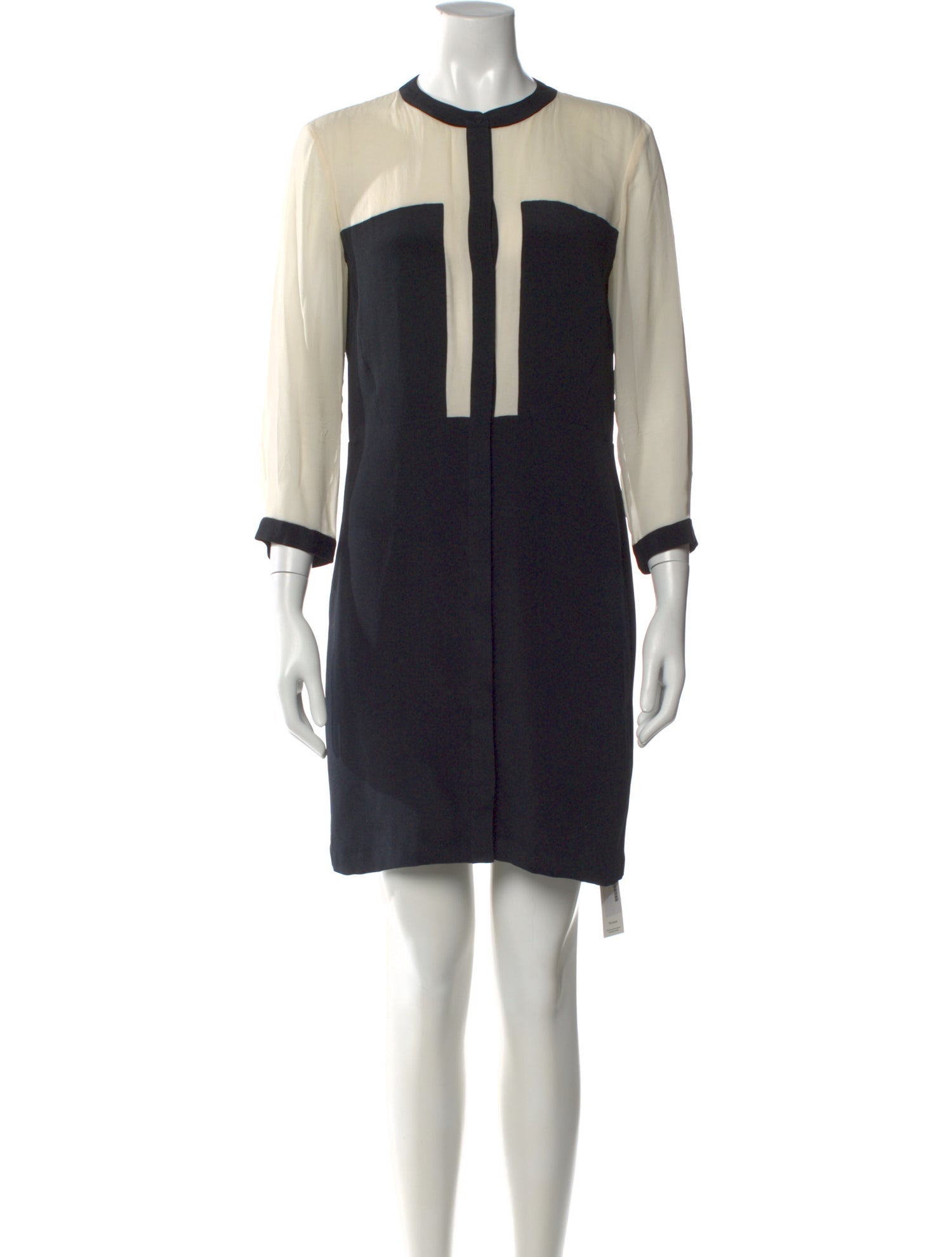 Tibi Silk Mini Dress