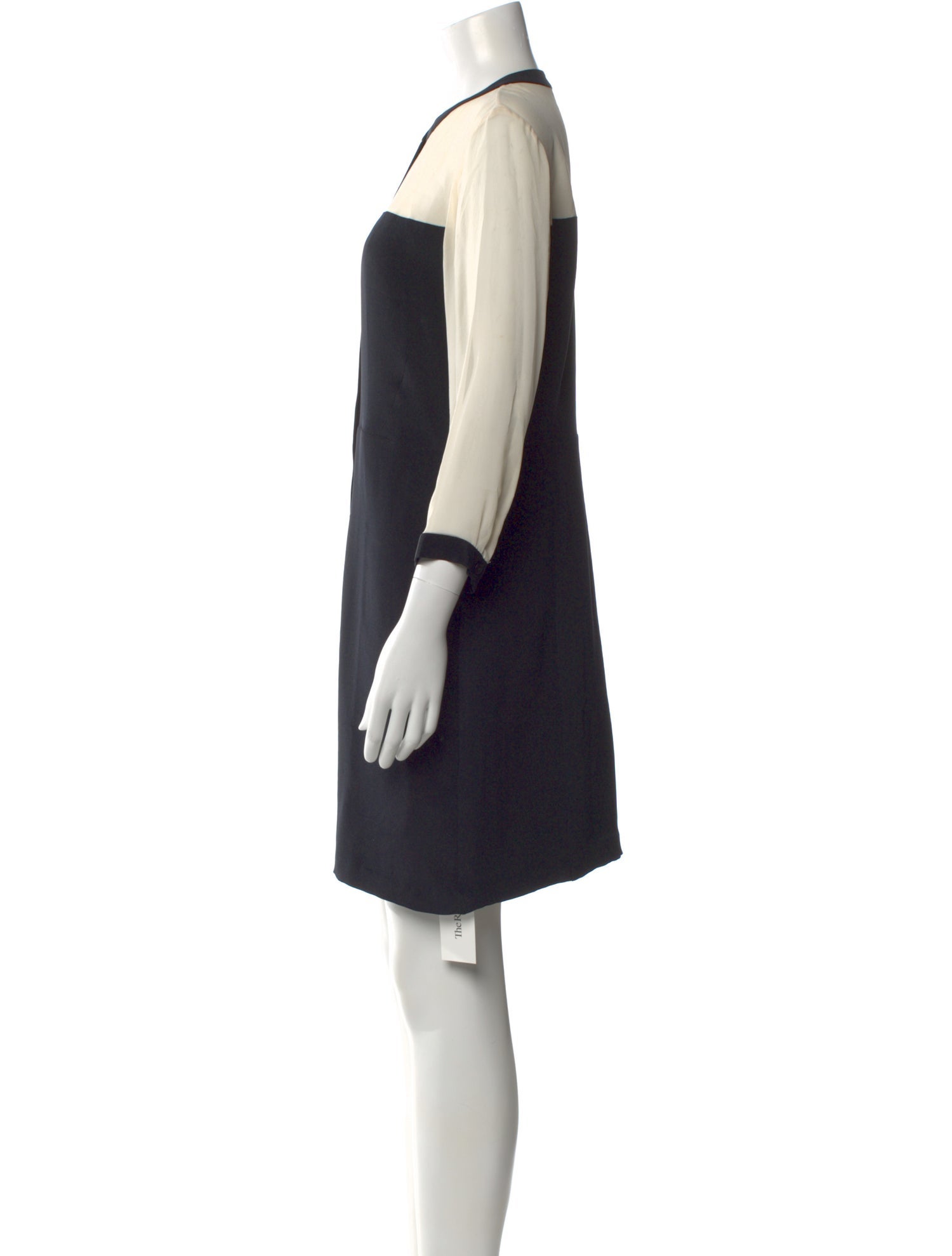 Tibi Silk Mini Dress