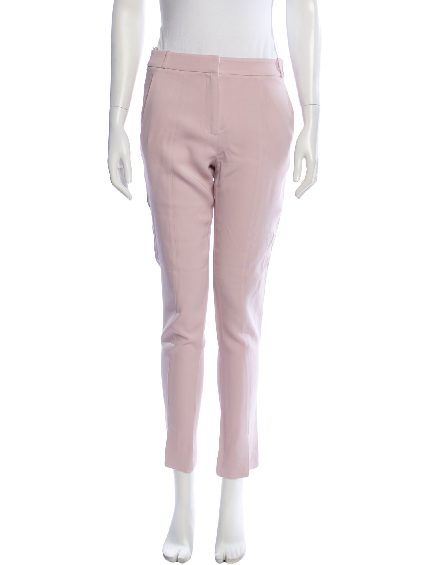 Tibi Straight Leg Pants