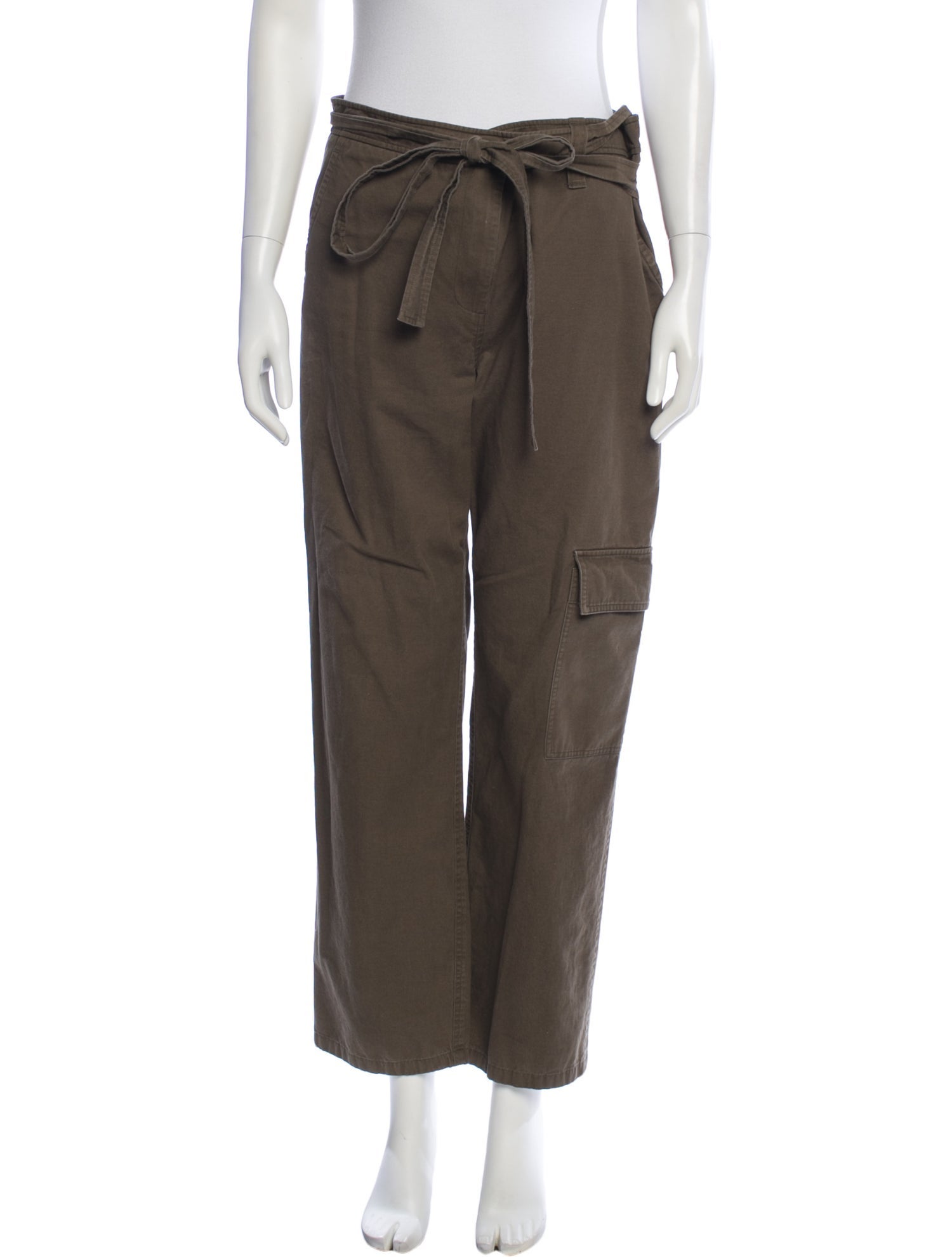 Tibi Straight Leg Pants
