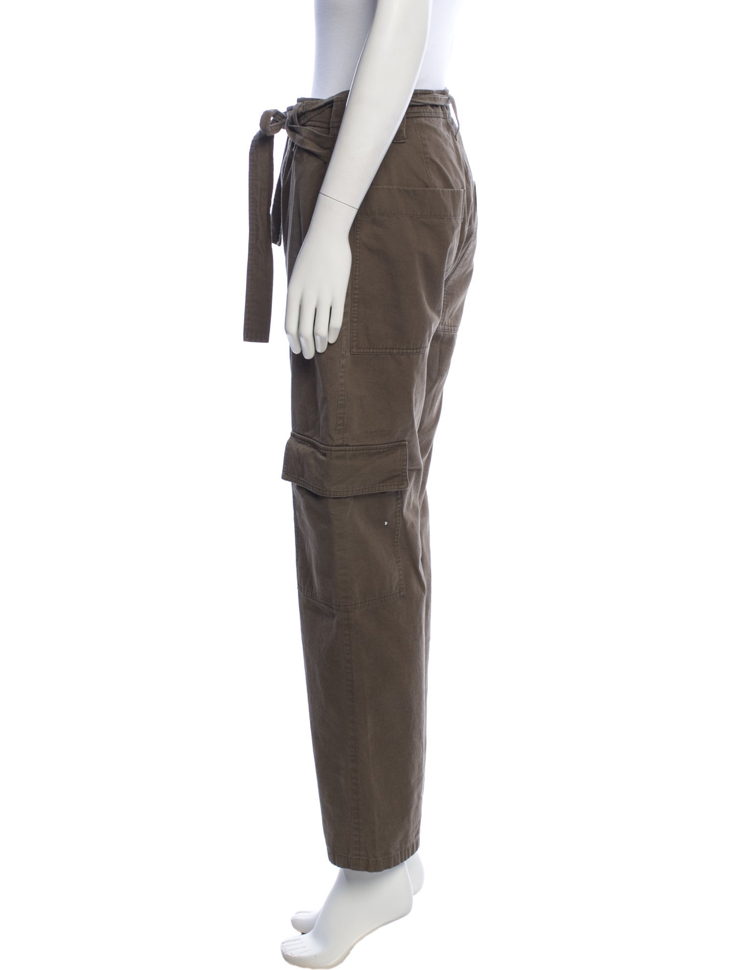 Tibi Straight Leg Pants