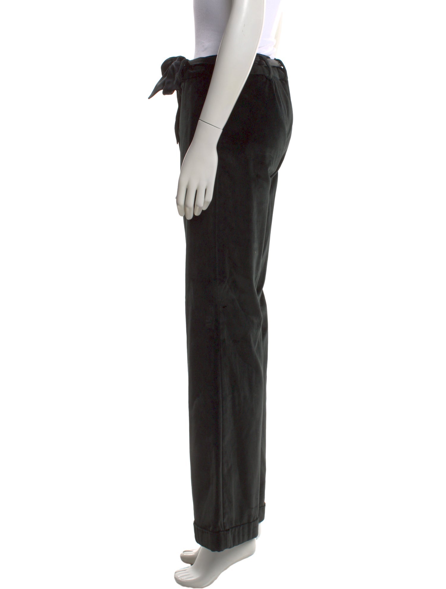 Tibi Wide Leg Pants