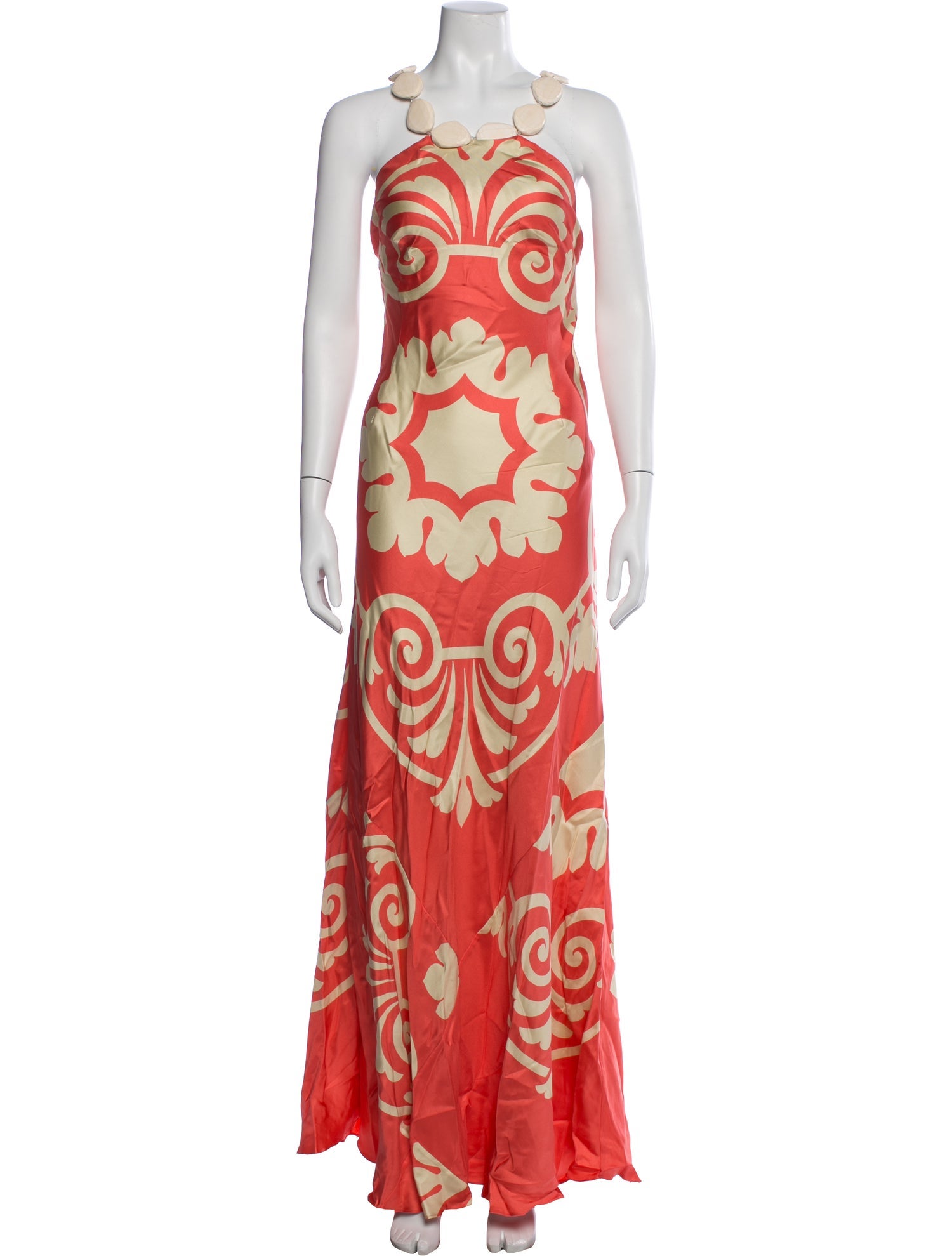 Tibi Silk Long Dress