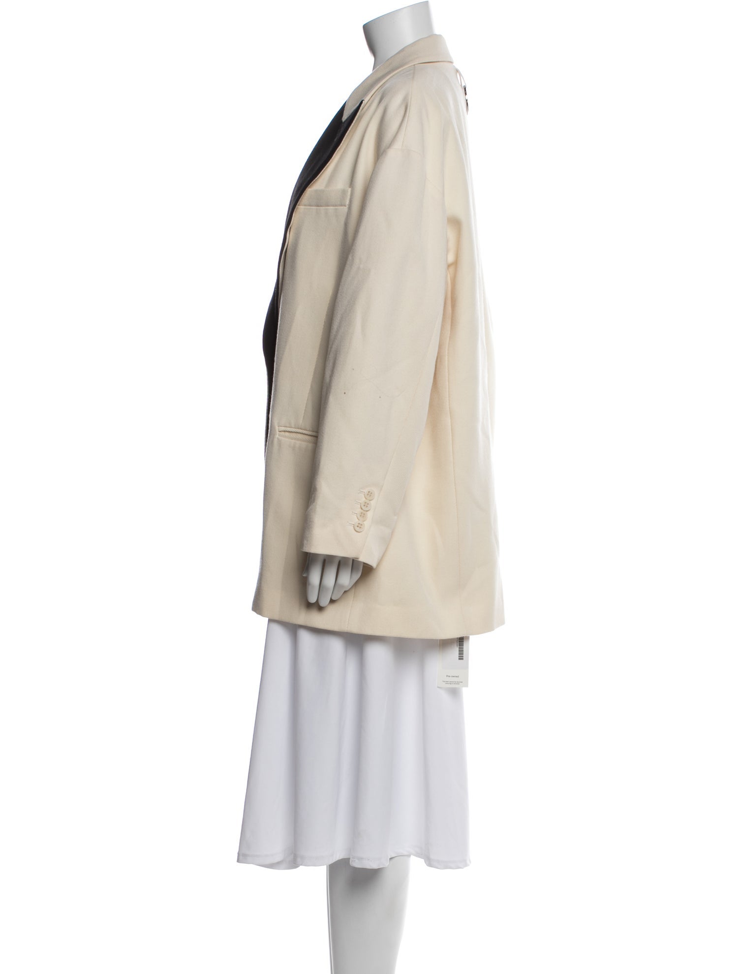 Tibi Wool Peacoat