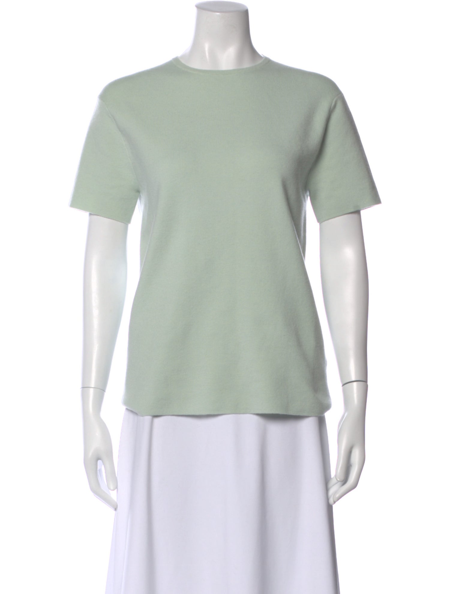 Tibi Cashmere Crew Neck T-Shirt w/ Tags