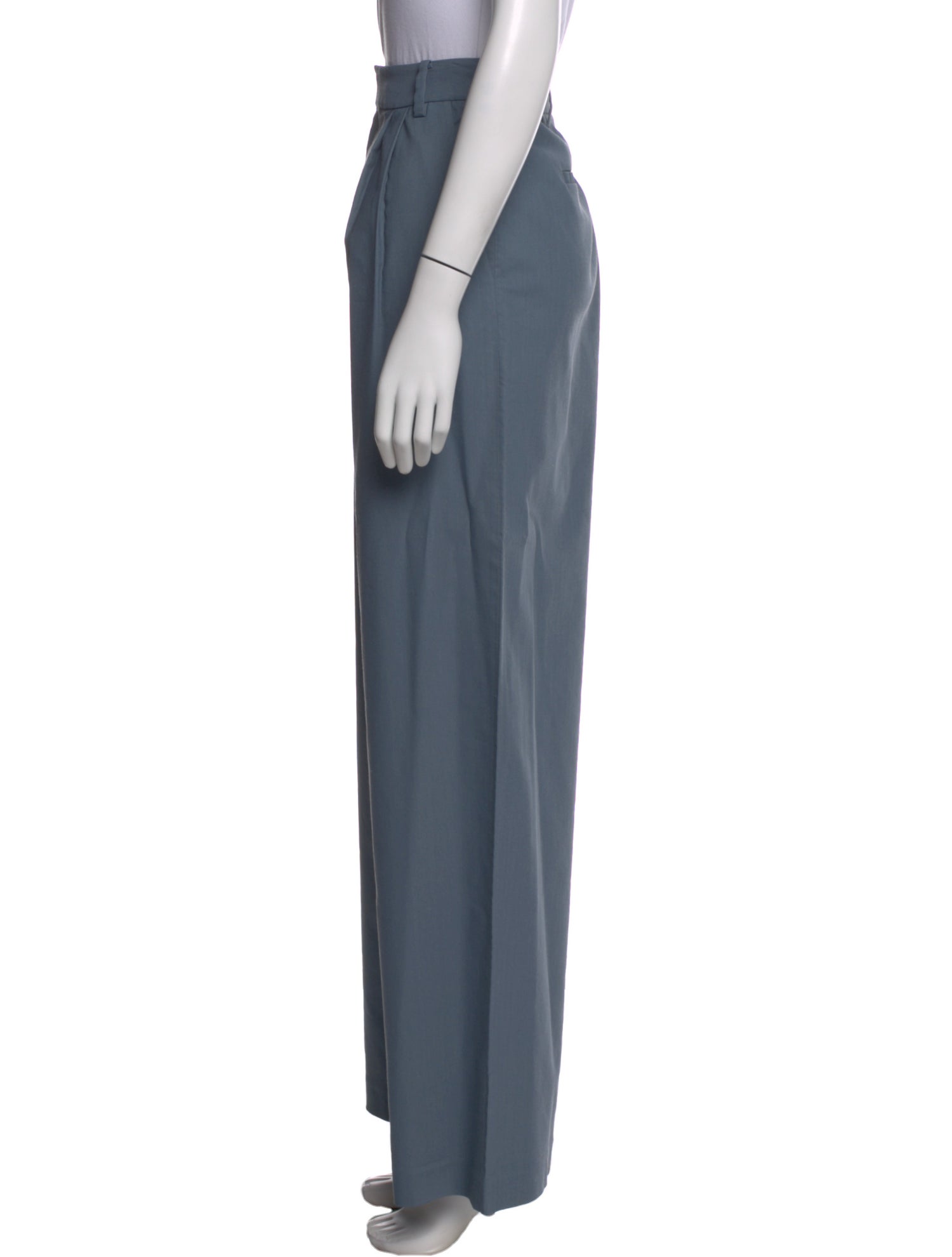 Tibi Wide Leg Pants