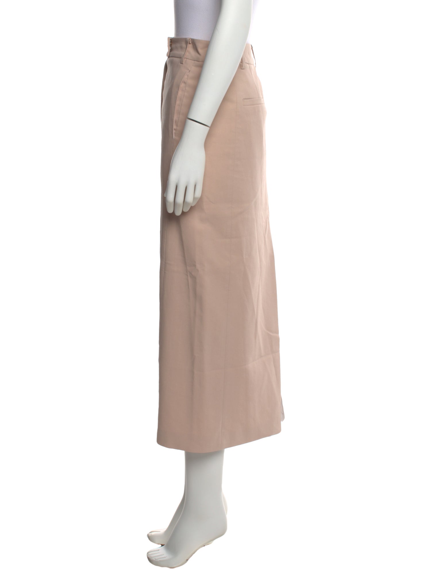 Tibi Midi Length Skirt