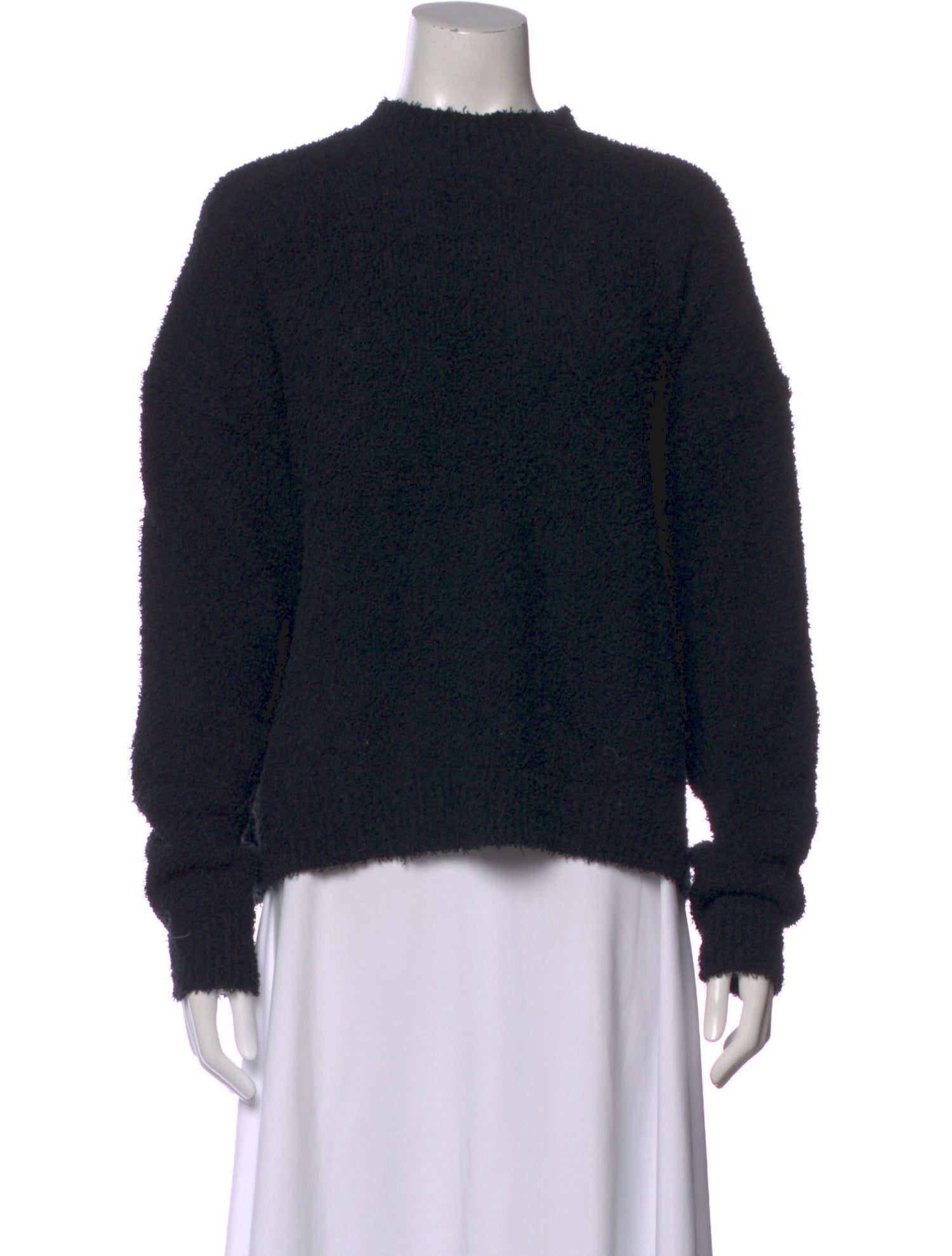 Tibi Mock Neck Sweater