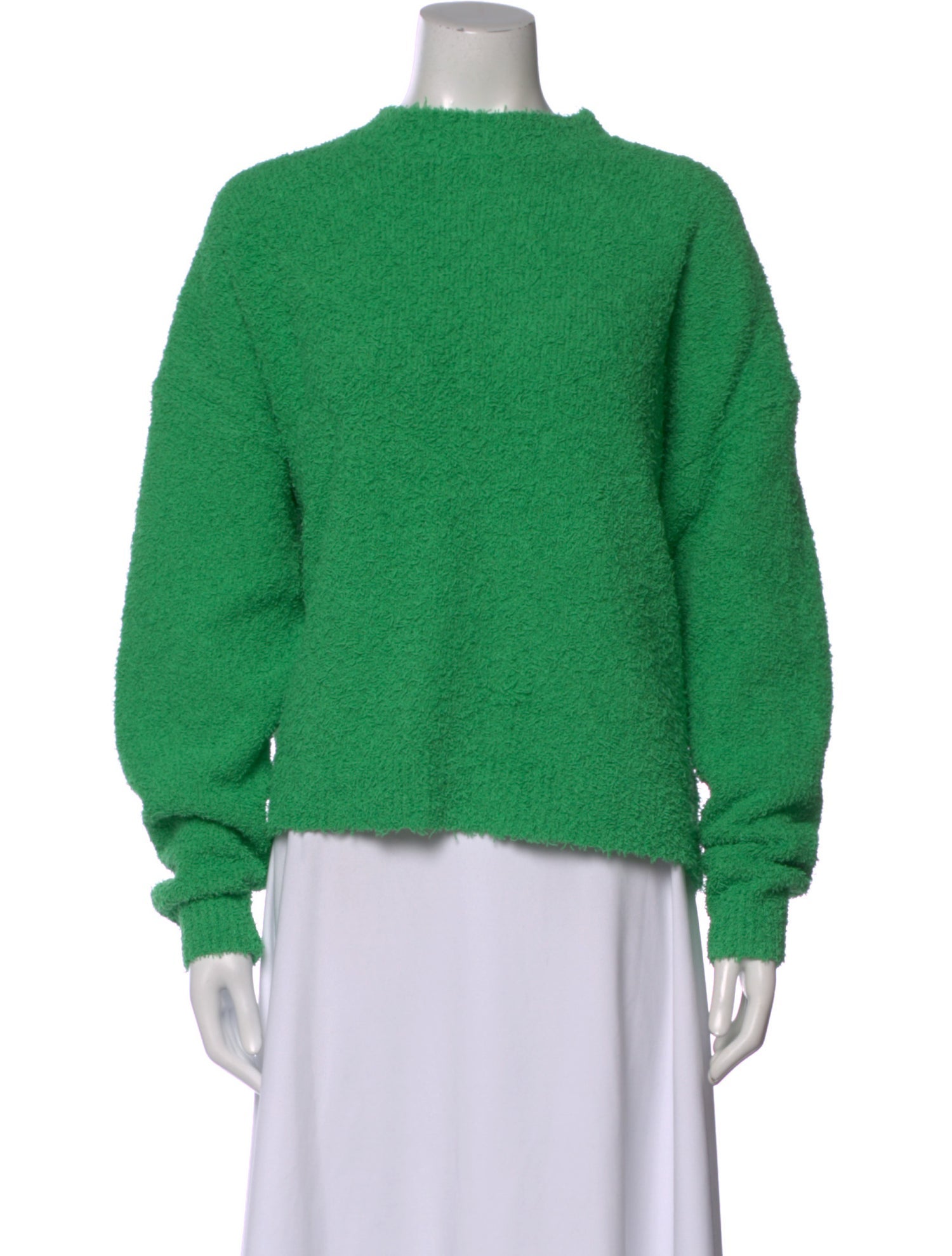Tibi Mock Neck Sweater