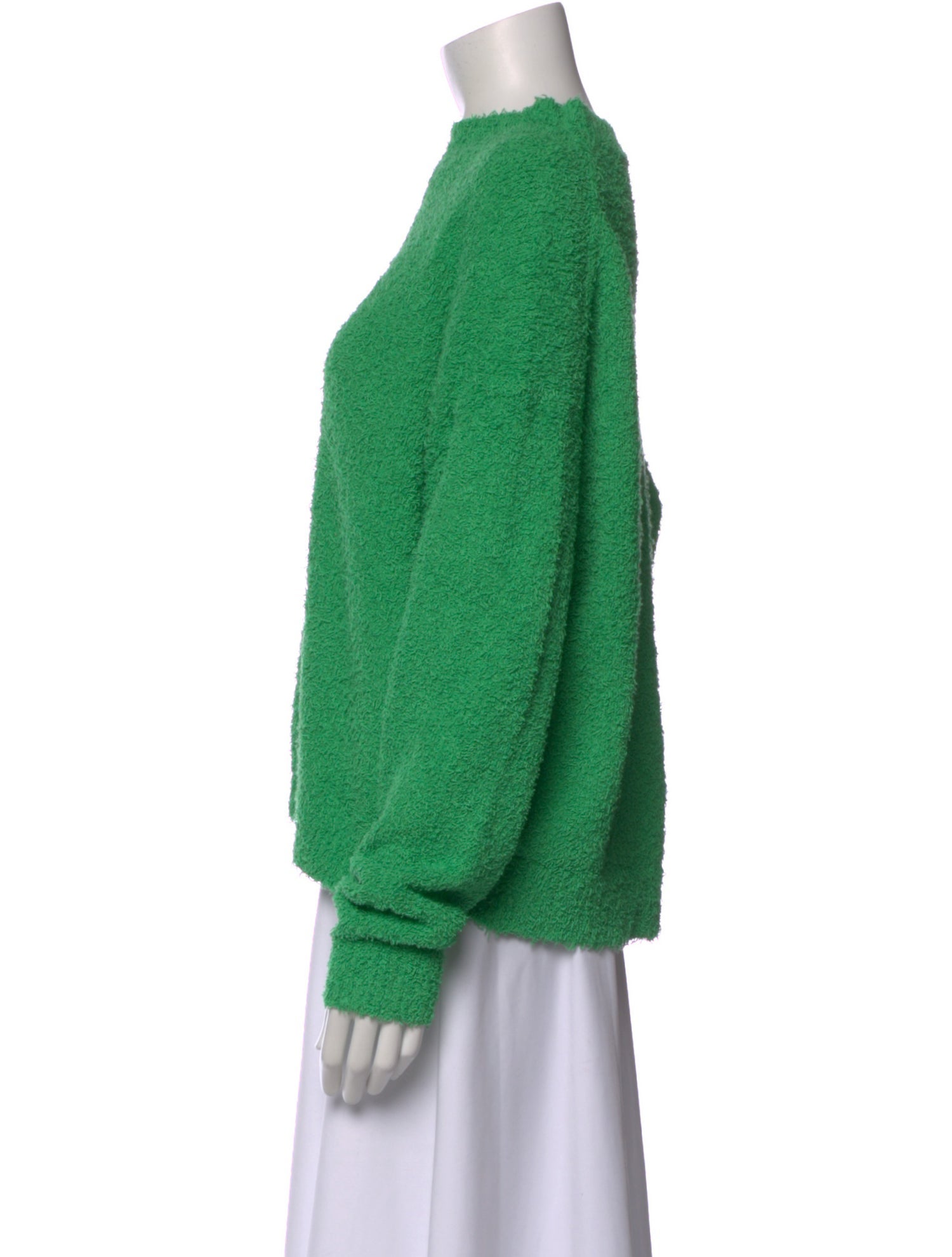 Tibi Mock Neck Sweater
