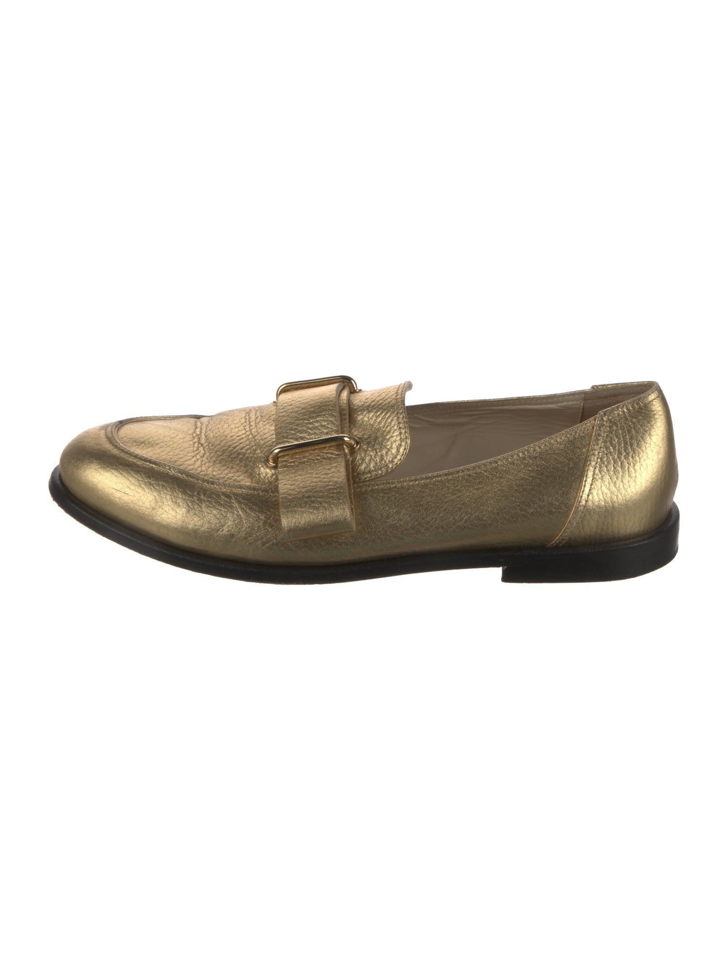 Tibi Leather Loafers