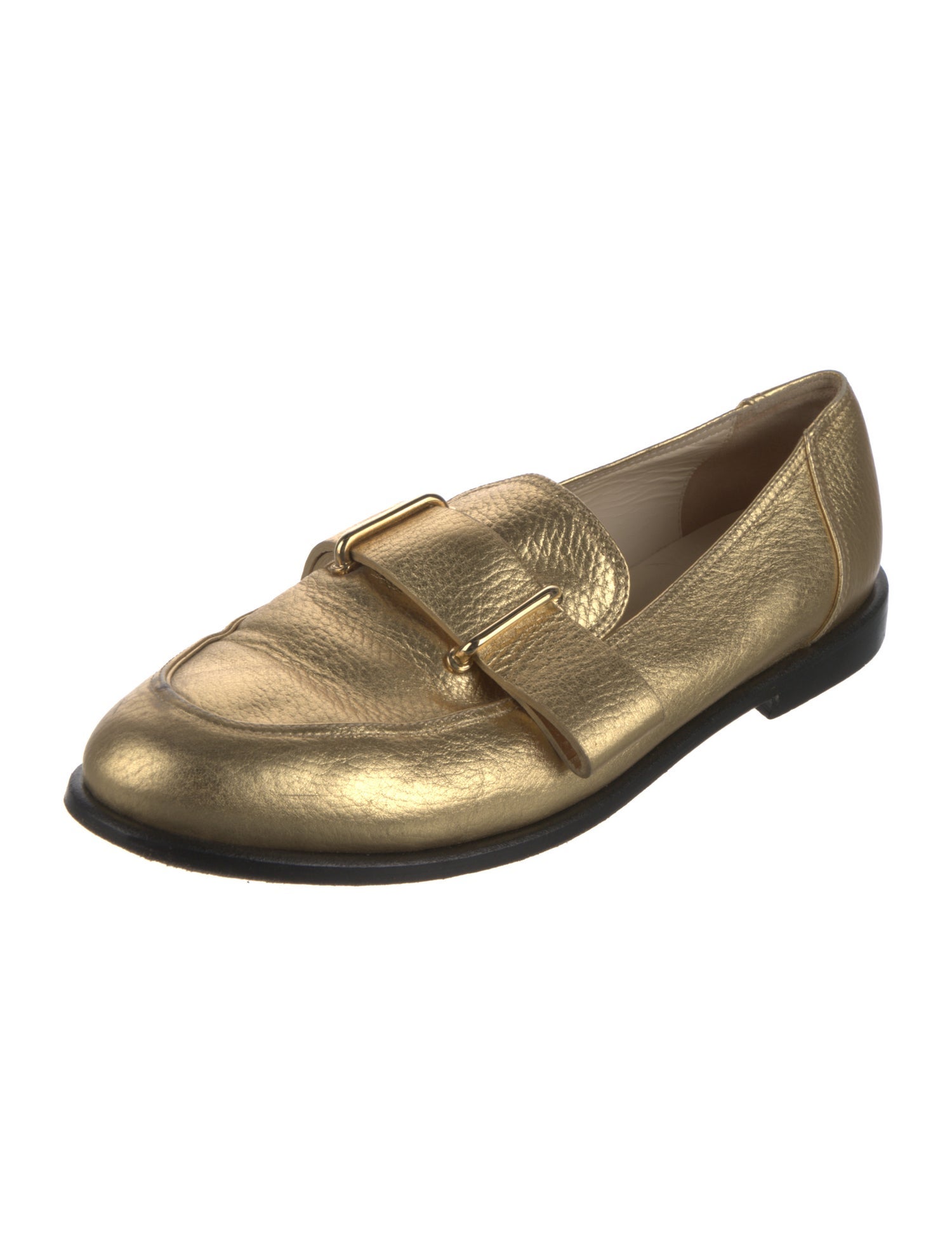 Tibi Leather Loafers