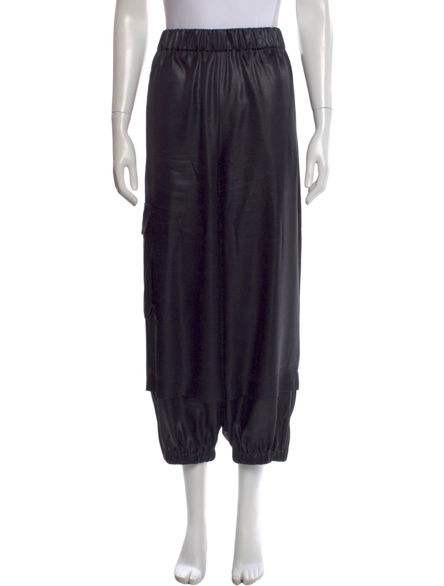 Tibi Straight Leg Pants