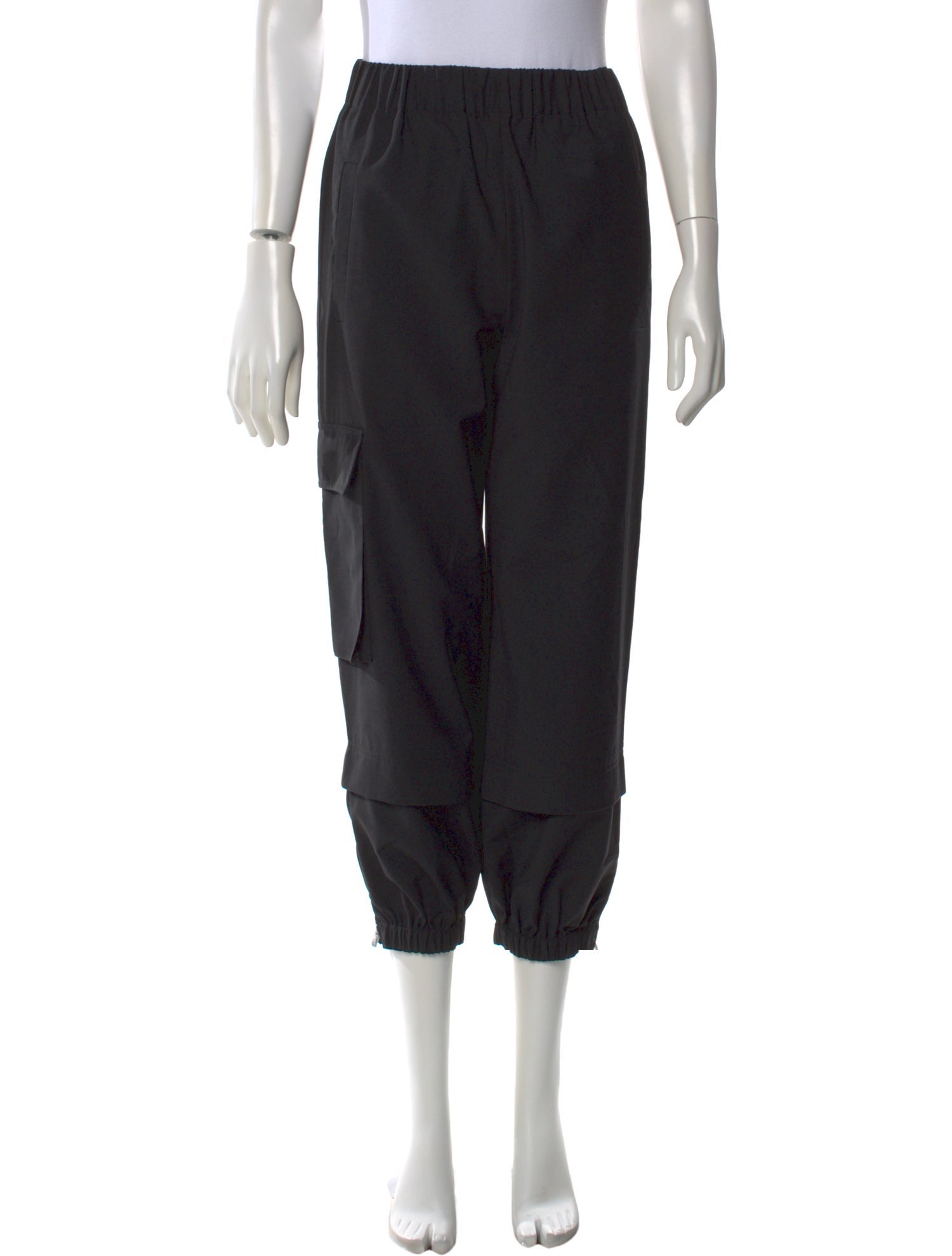 Tibi Wide Leg Pants