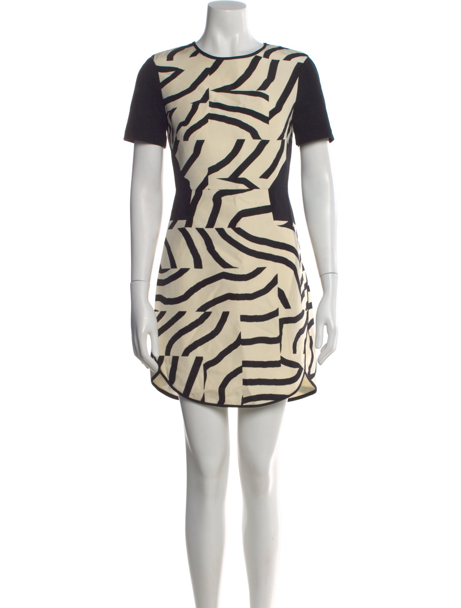 Tibi Wool Mini Dress