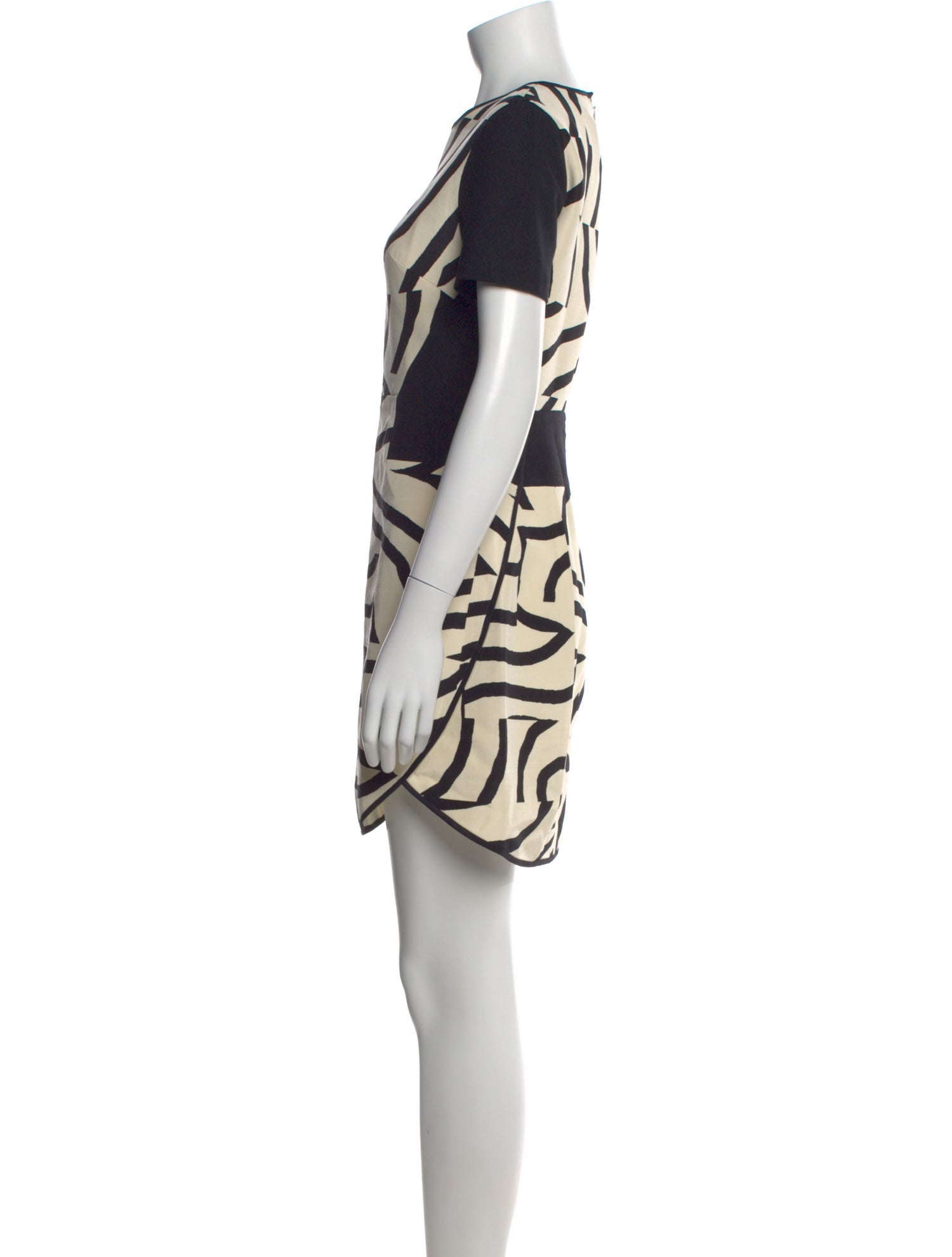 Tibi Wool Mini Dress