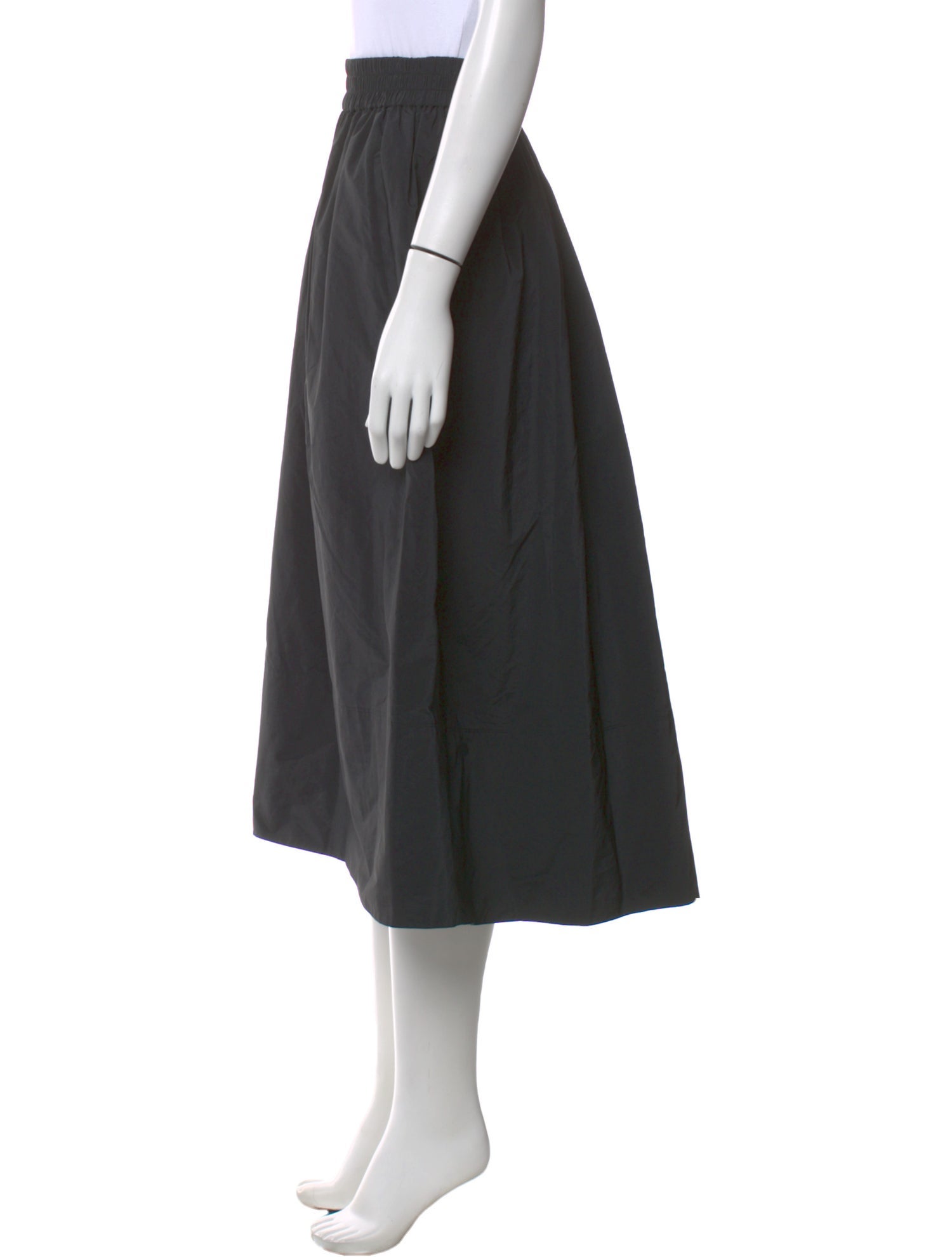 Tibi Midi Length Skirt