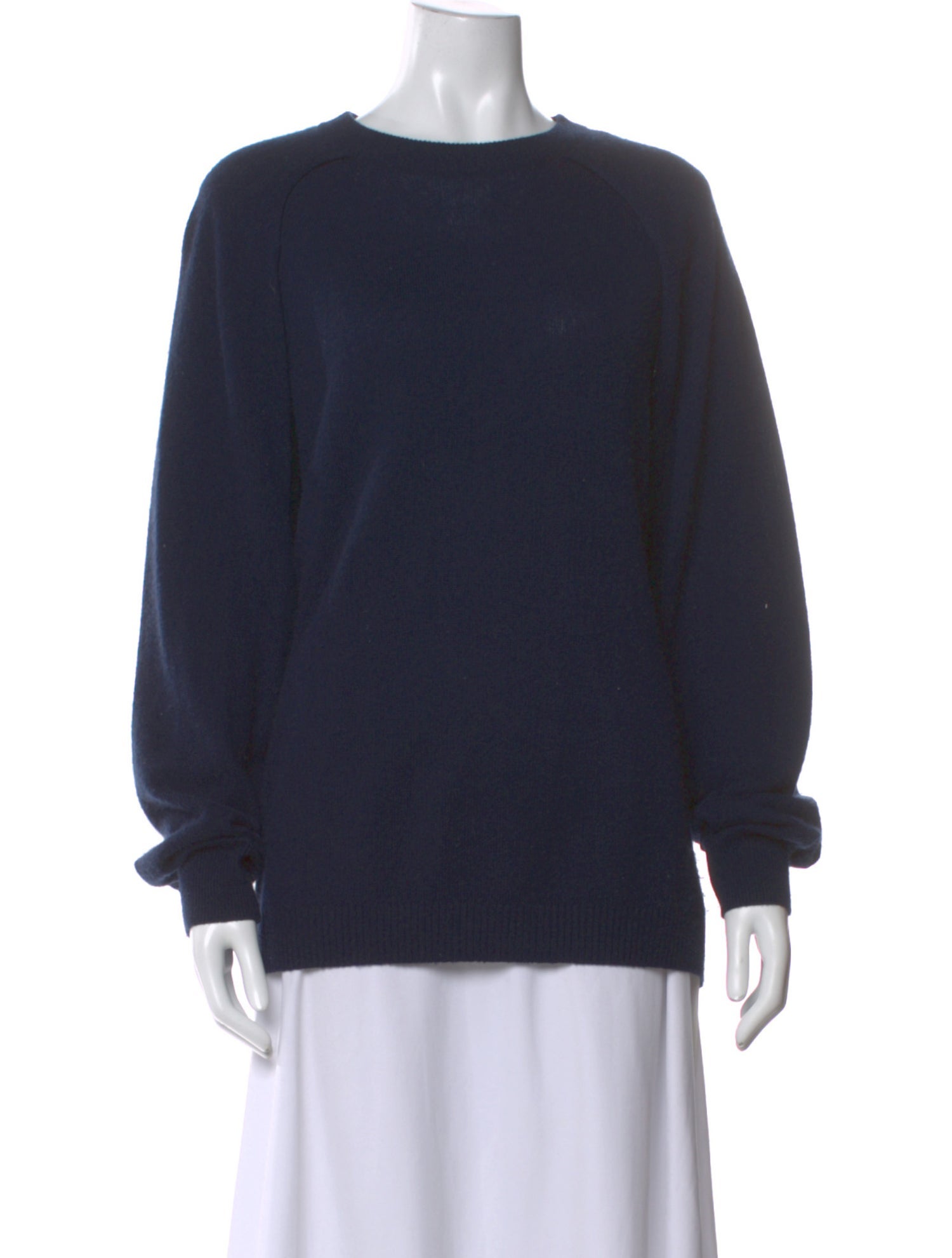 Tibi Cashmere Crew Neck Sweater
