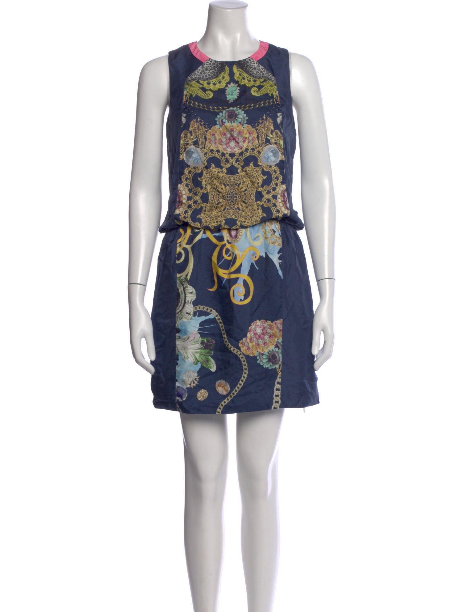Tibi Silk Mini Dress
