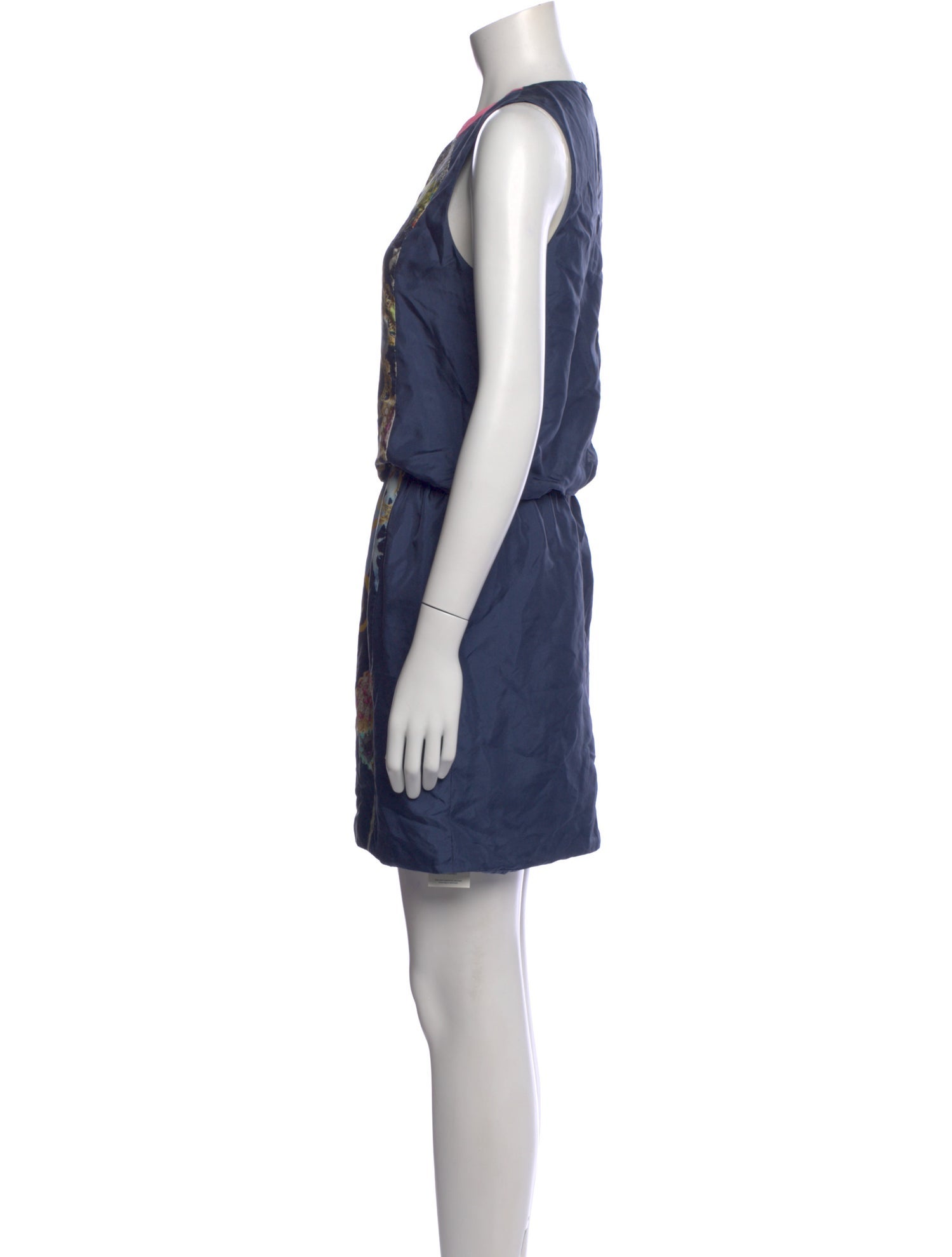 Tibi Silk Mini Dress