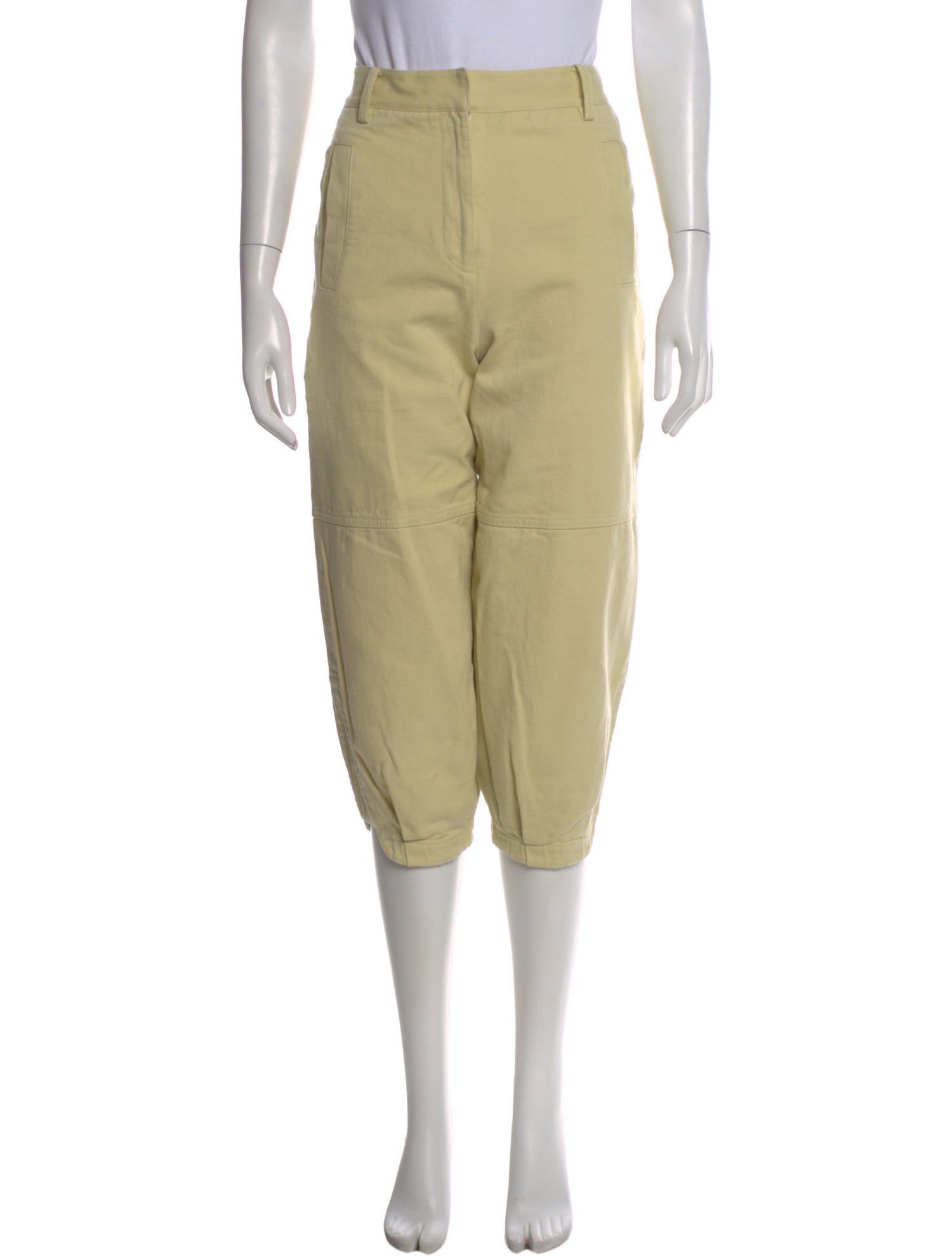 Tibi Straight Leg Pants