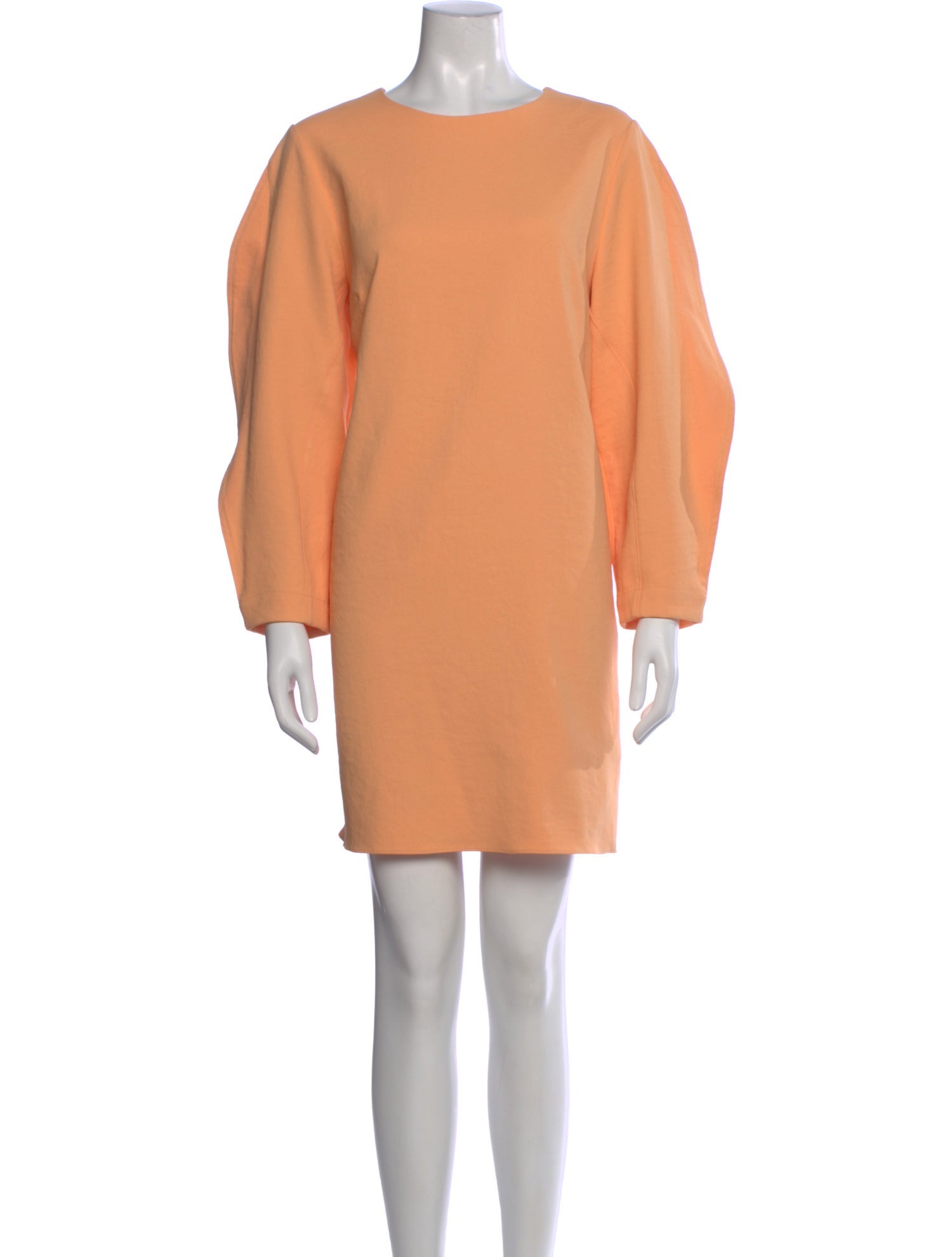 Tibi Crew Neck Mini Dress