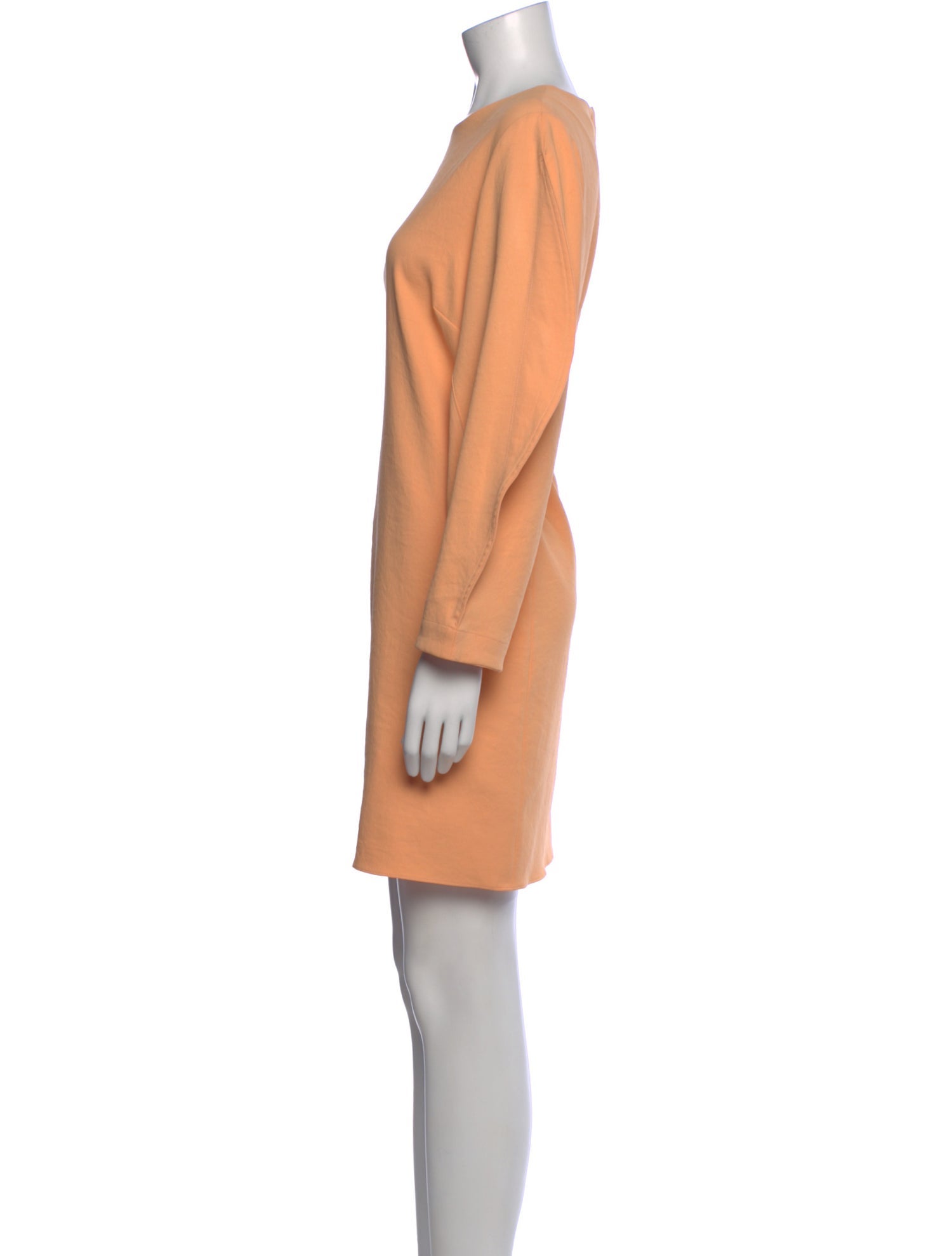 Tibi Crew Neck Mini Dress