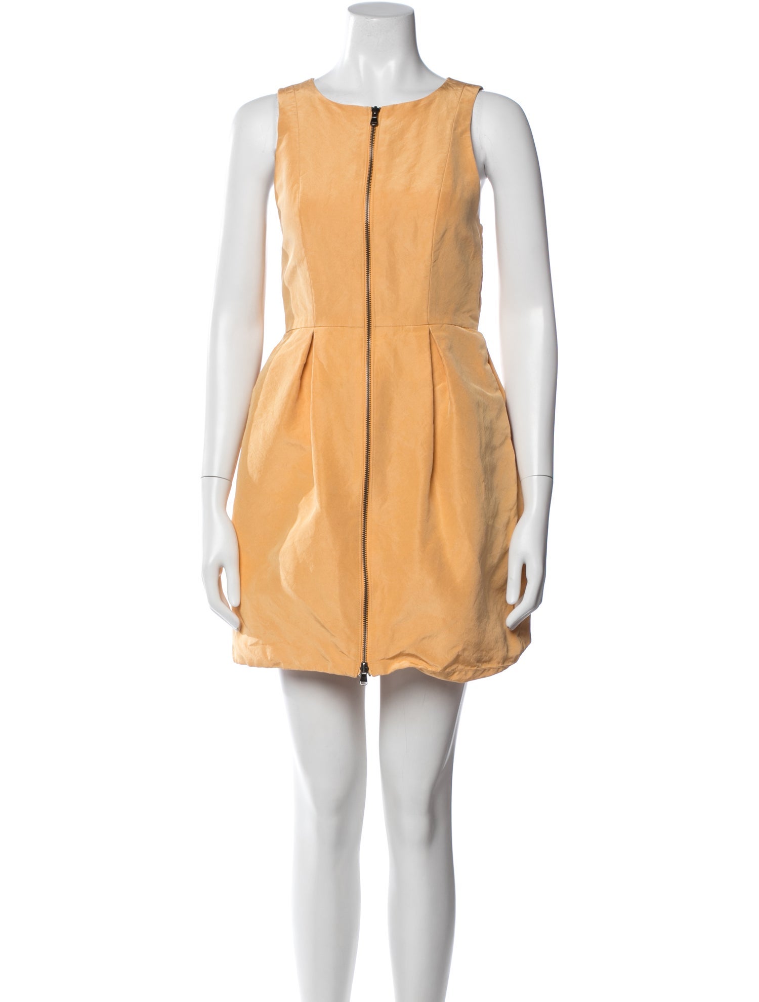 Tibi Silk Mini Dress