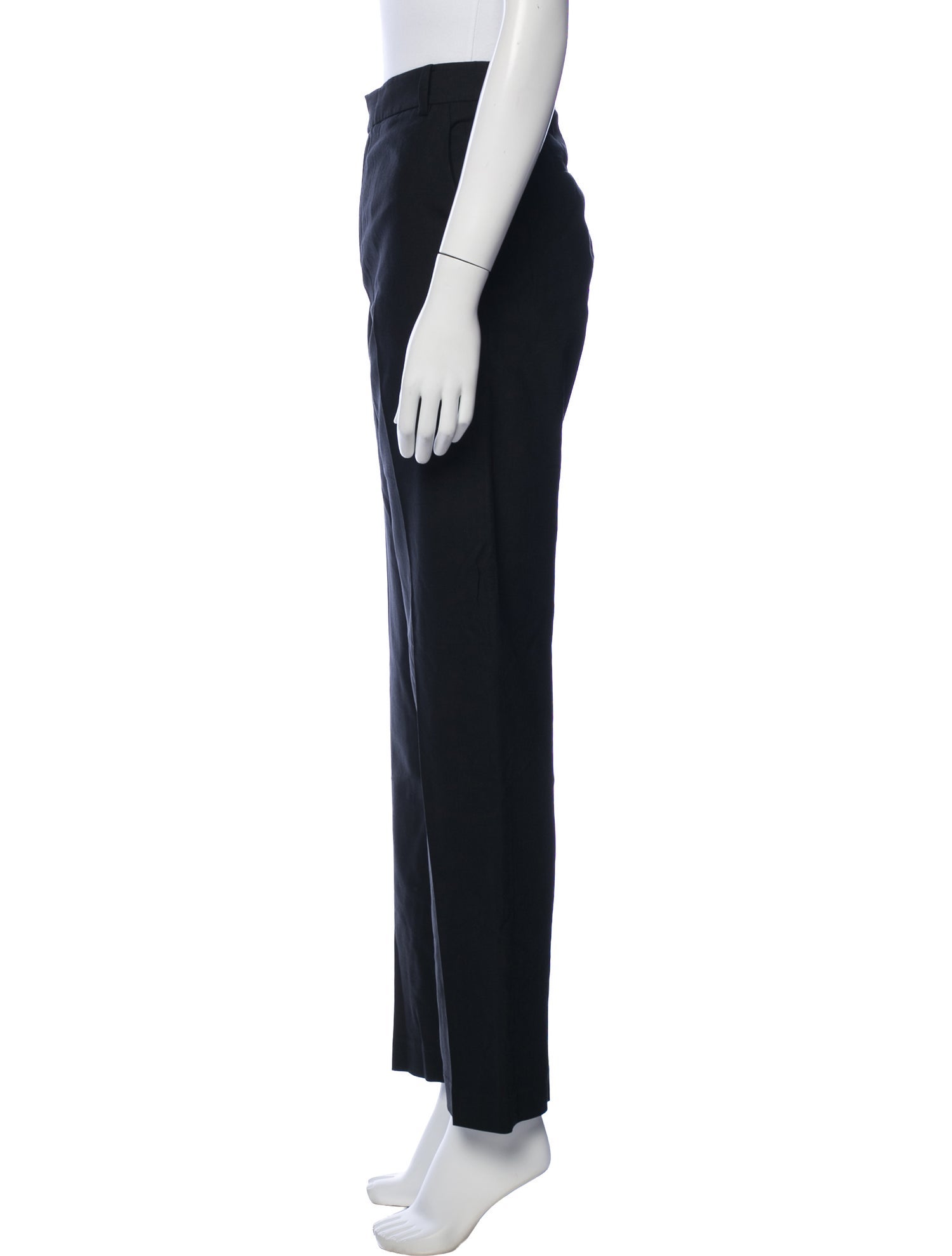 Tibi Straight Leg Pants