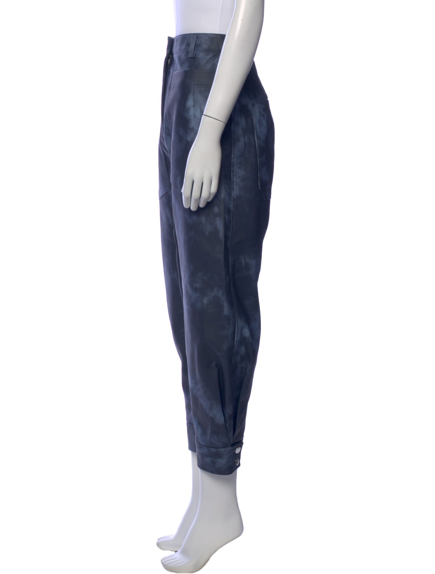 Tibi Straight Leg Pants