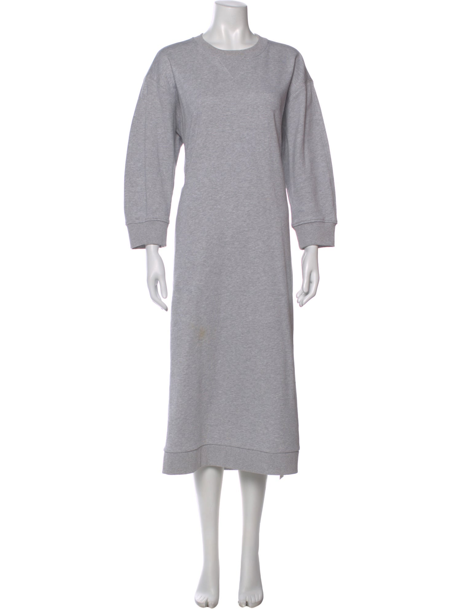 Tibi Crew Neck Knee-Length Dress