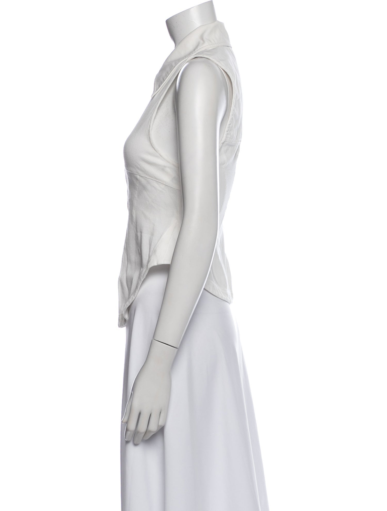 Tibi Sleeveless Crop Top
