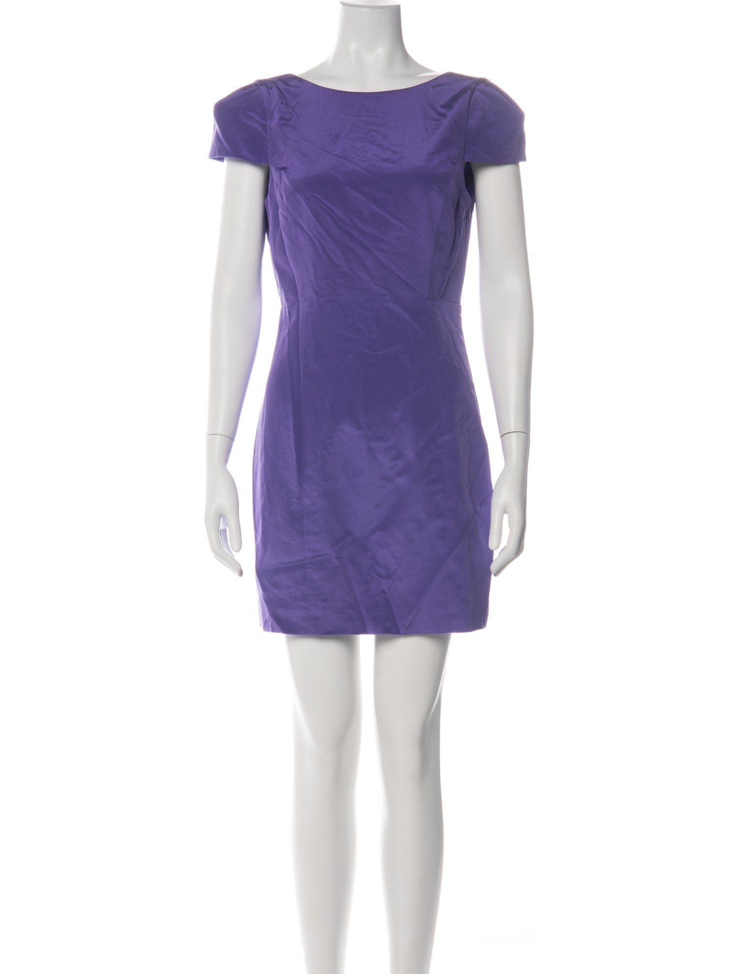 Tibi Silk Mini Dress