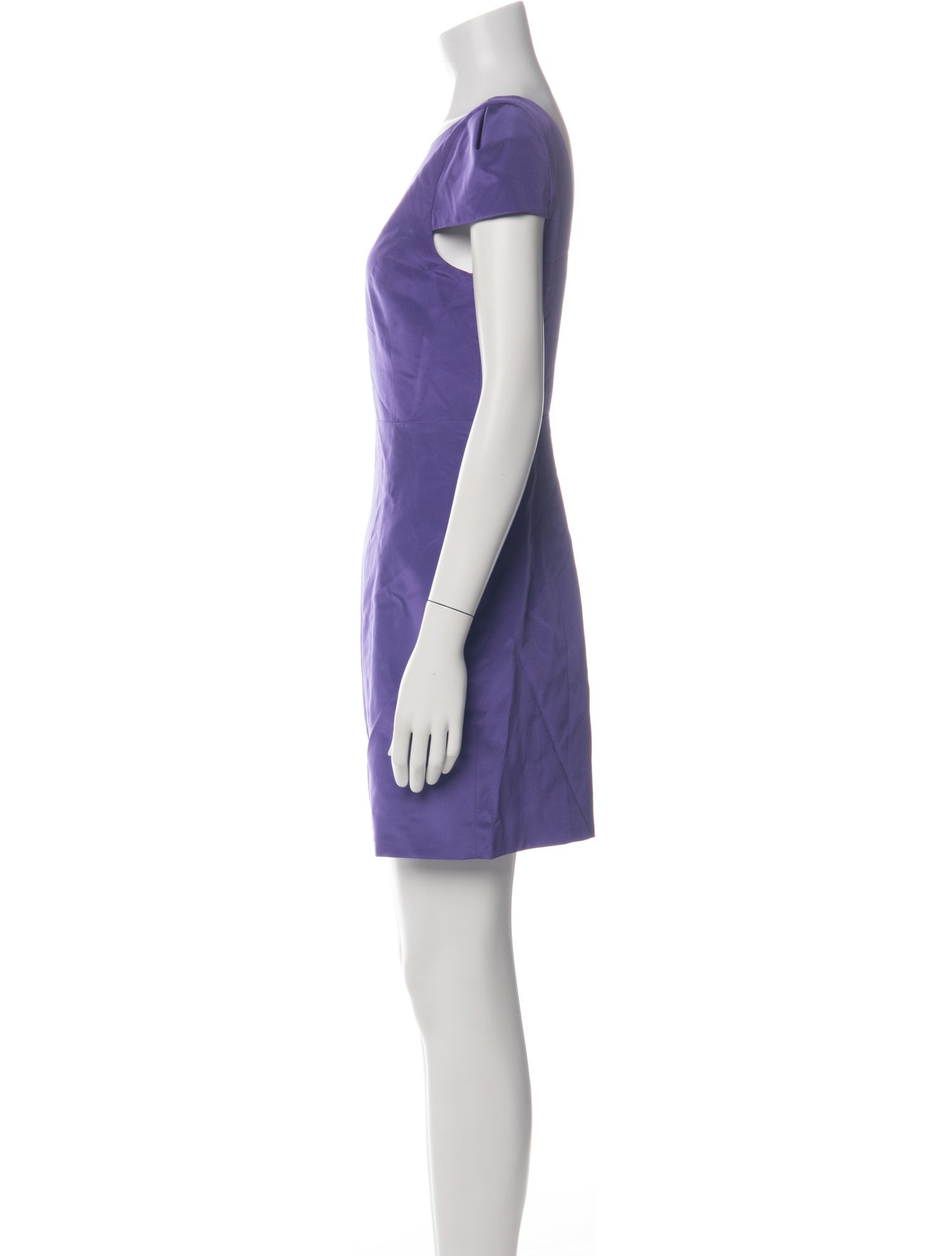 Tibi Silk Mini Dress