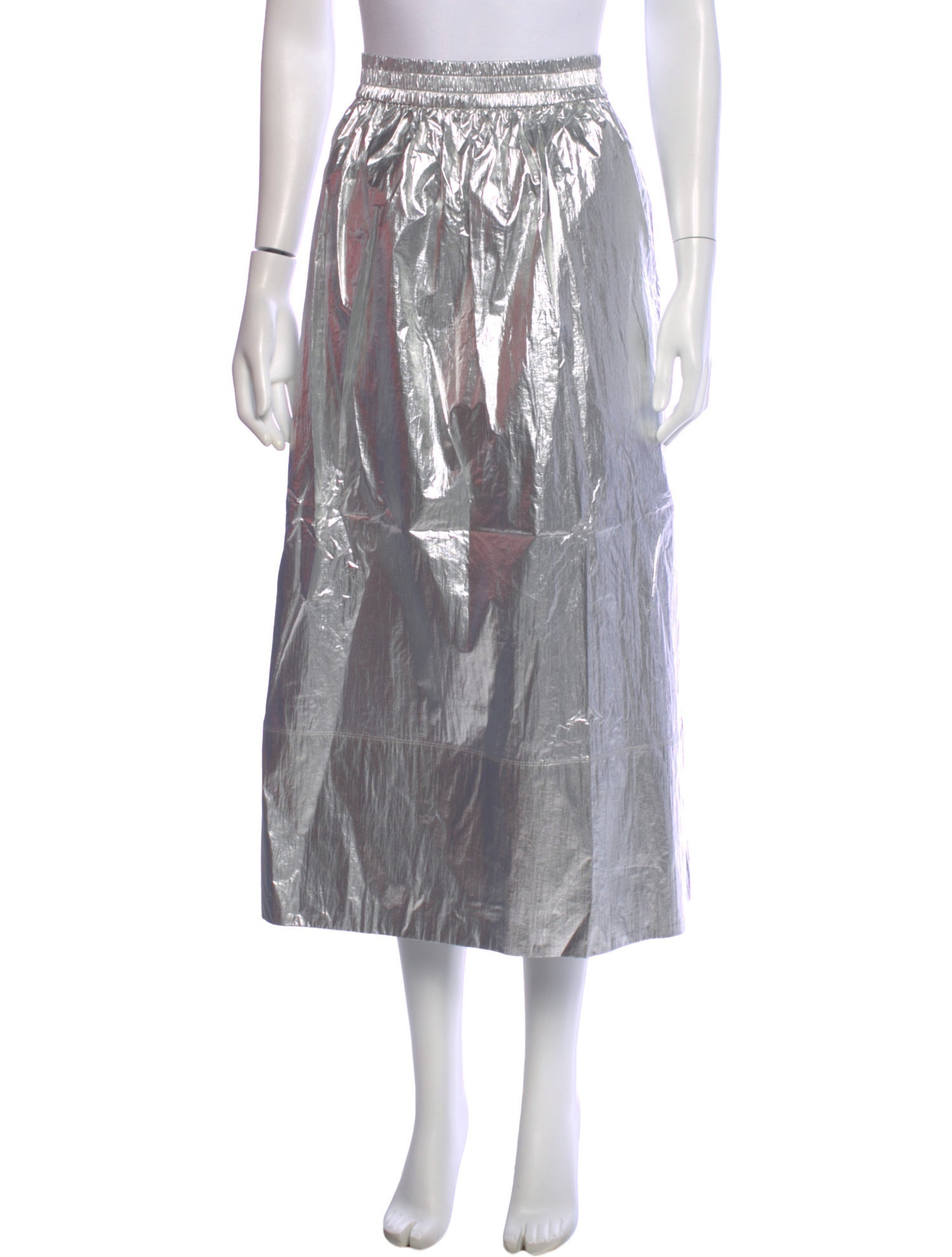 Tibi Midi Length Skirt