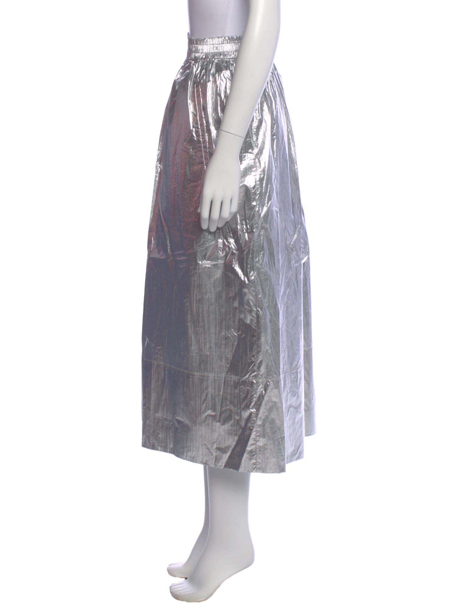 Tibi Midi Length Skirt