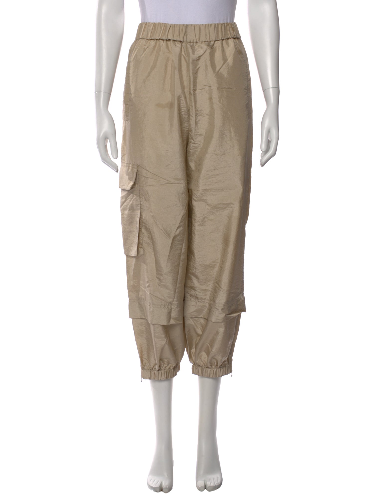 Tibi Wide Leg Pants