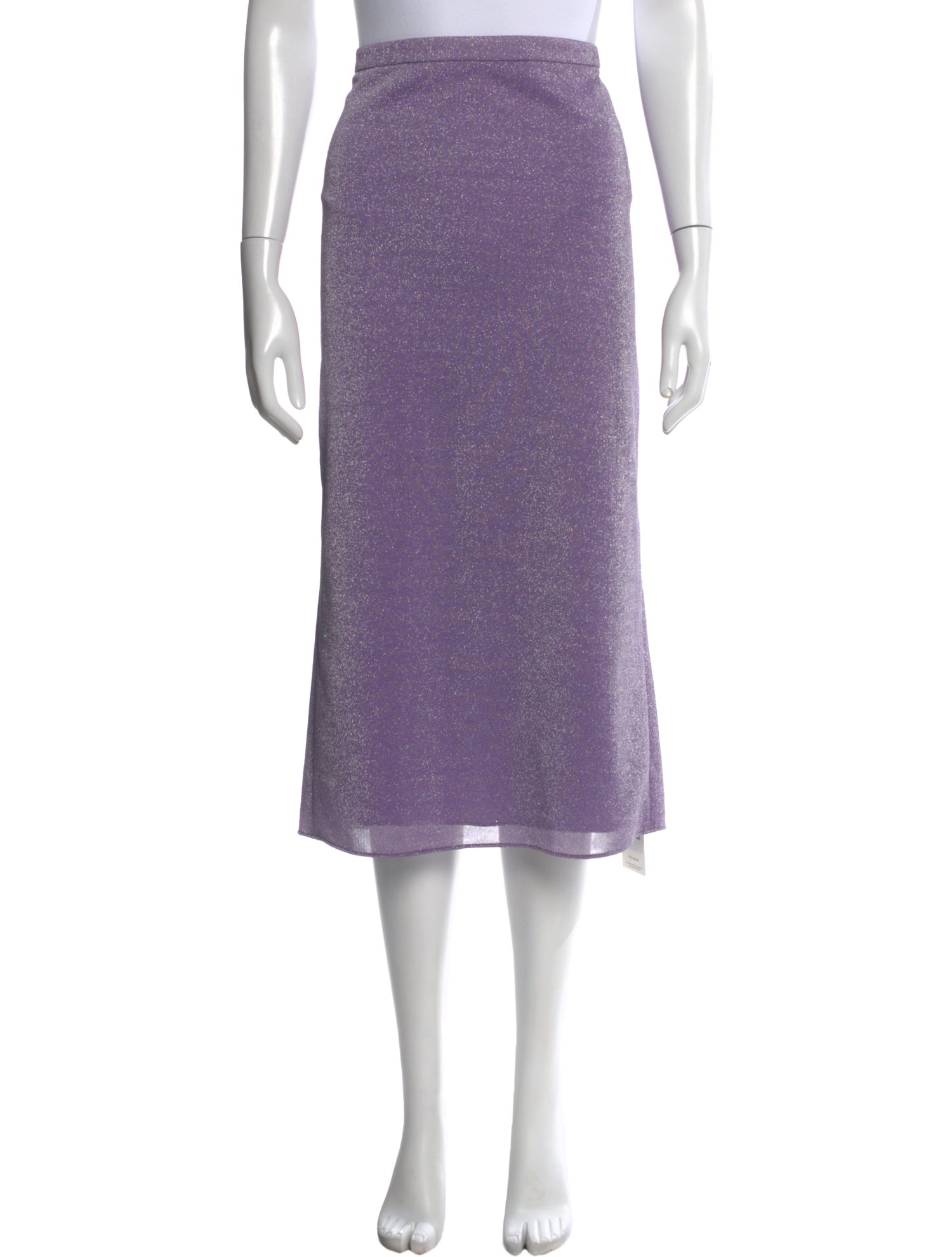Tibi Patterned Midi Length Skirt