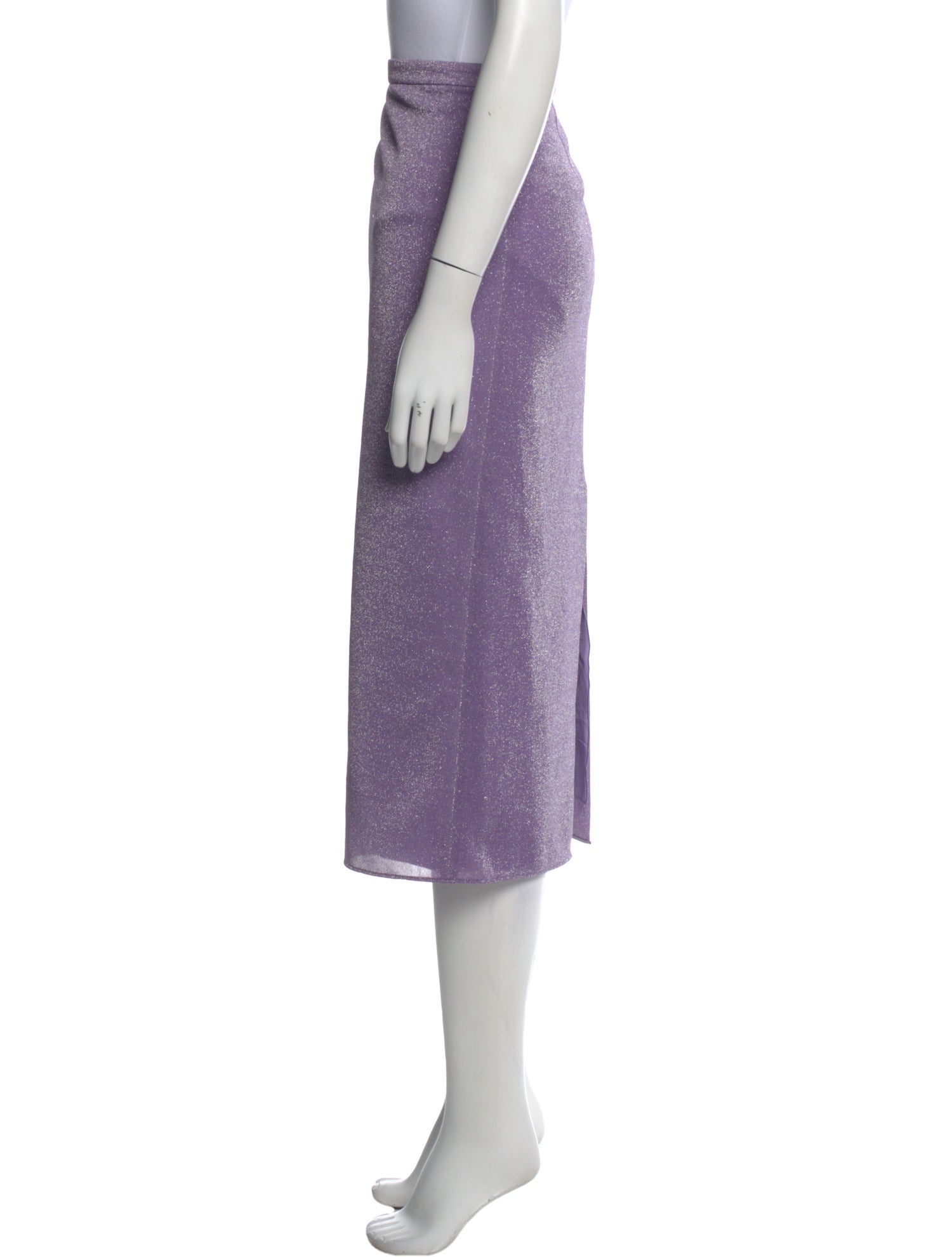 Tibi Patterned Midi Length Skirt
