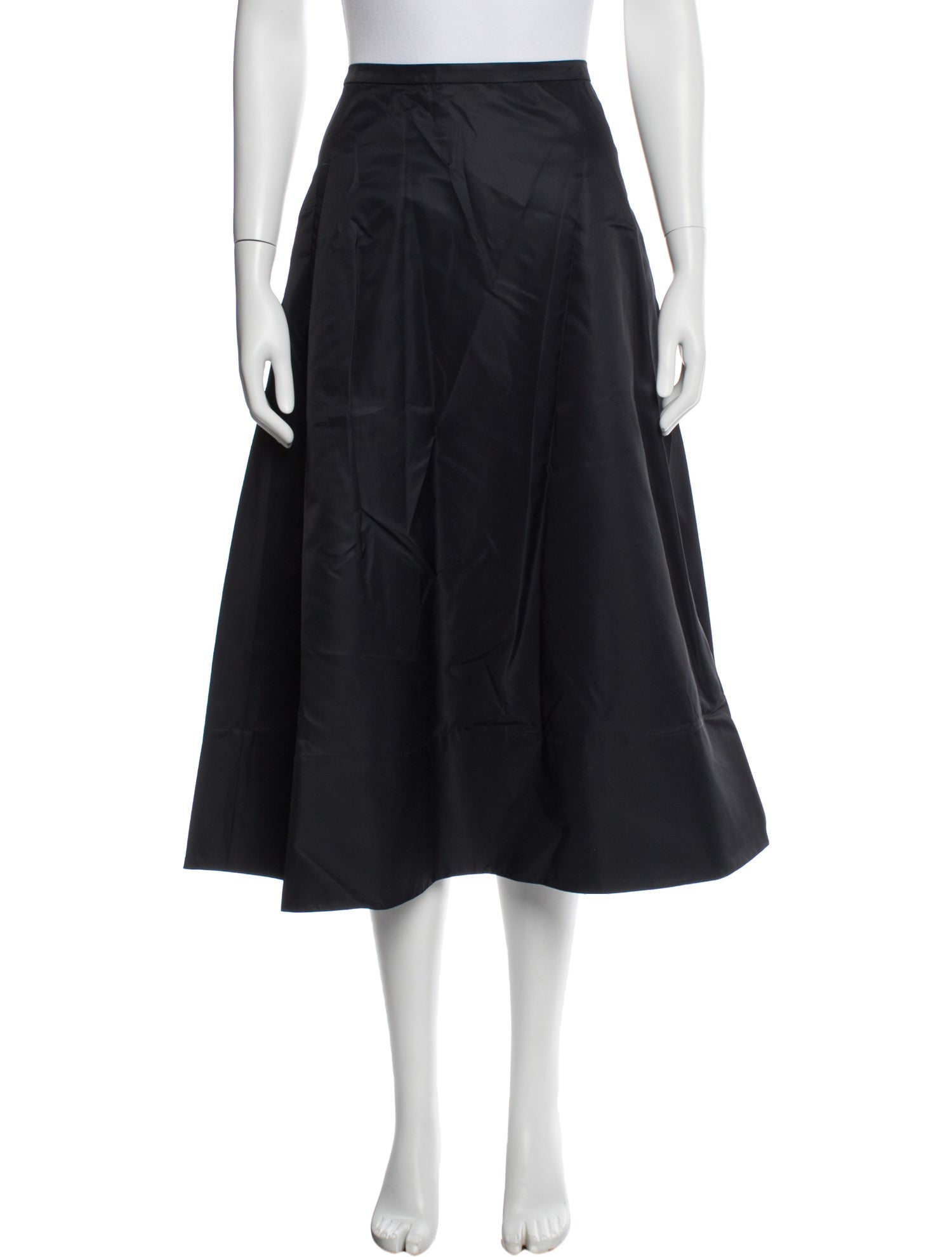 Tibi Midi Length Skirt