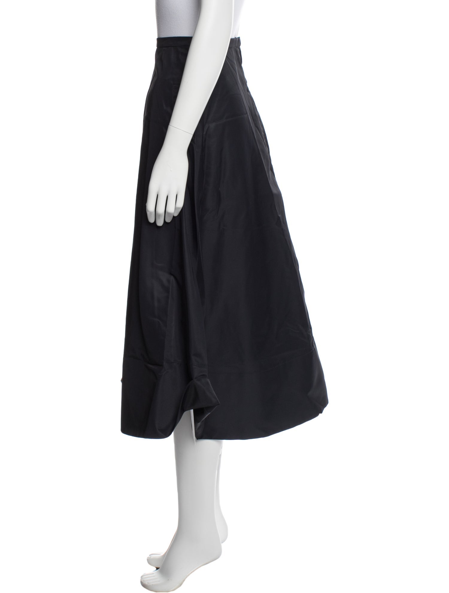 Tibi Midi Length Skirt