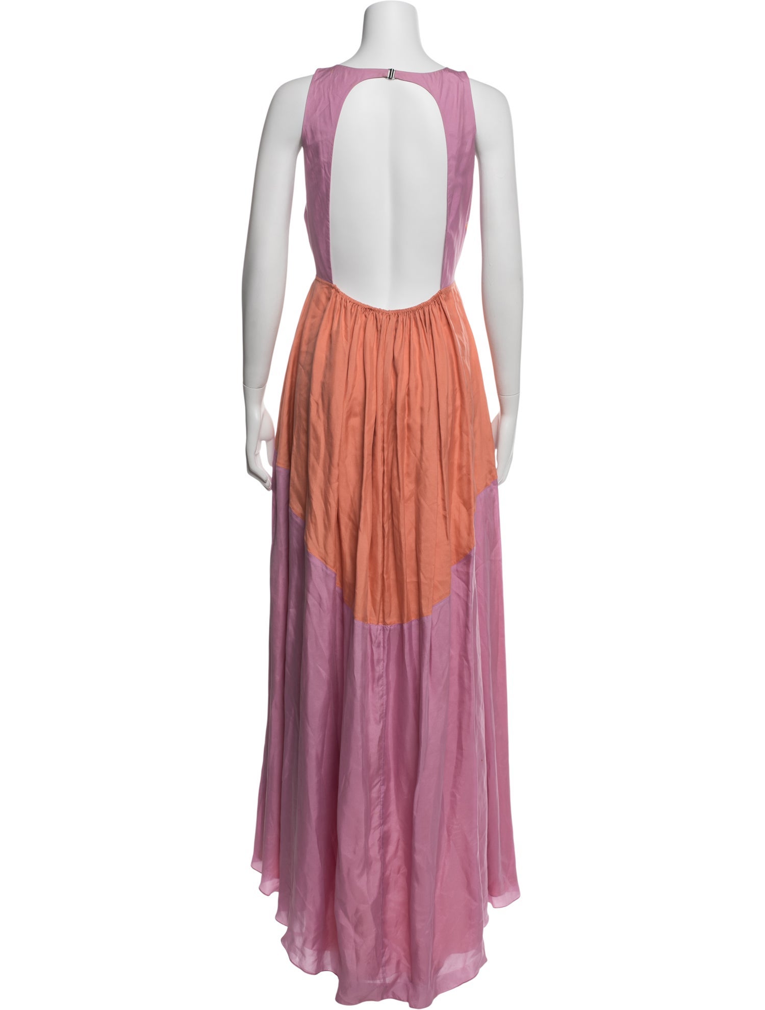 tibi purple dress Purple / 00 / R122TT1519 Italian Sporty Nylon Cami Dress