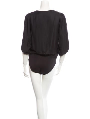 Tibi Bodysuit - Clothing - WTI21627 | The RealReal