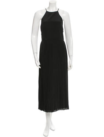 Tibi Silk Maxi Dress w/ Tags