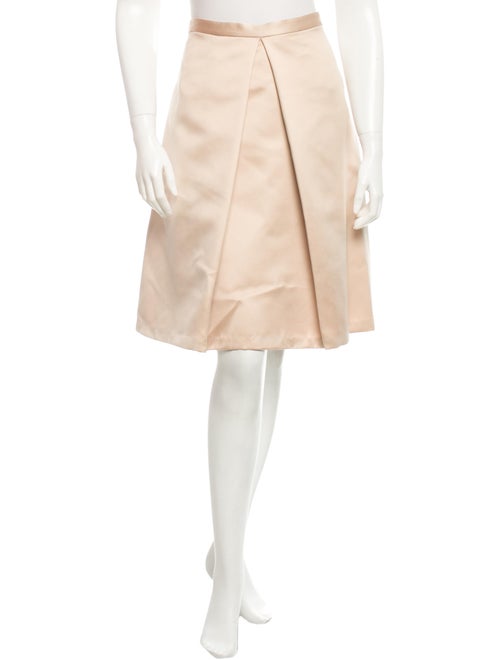 Tibi Skirt w/ Tags Beige