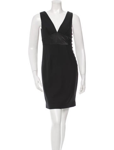 Tibi Sleeveless Wool Dress w/ Tags