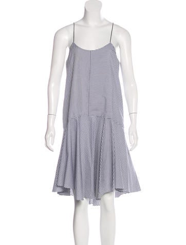 Tibi Sleeveless Shift Dress